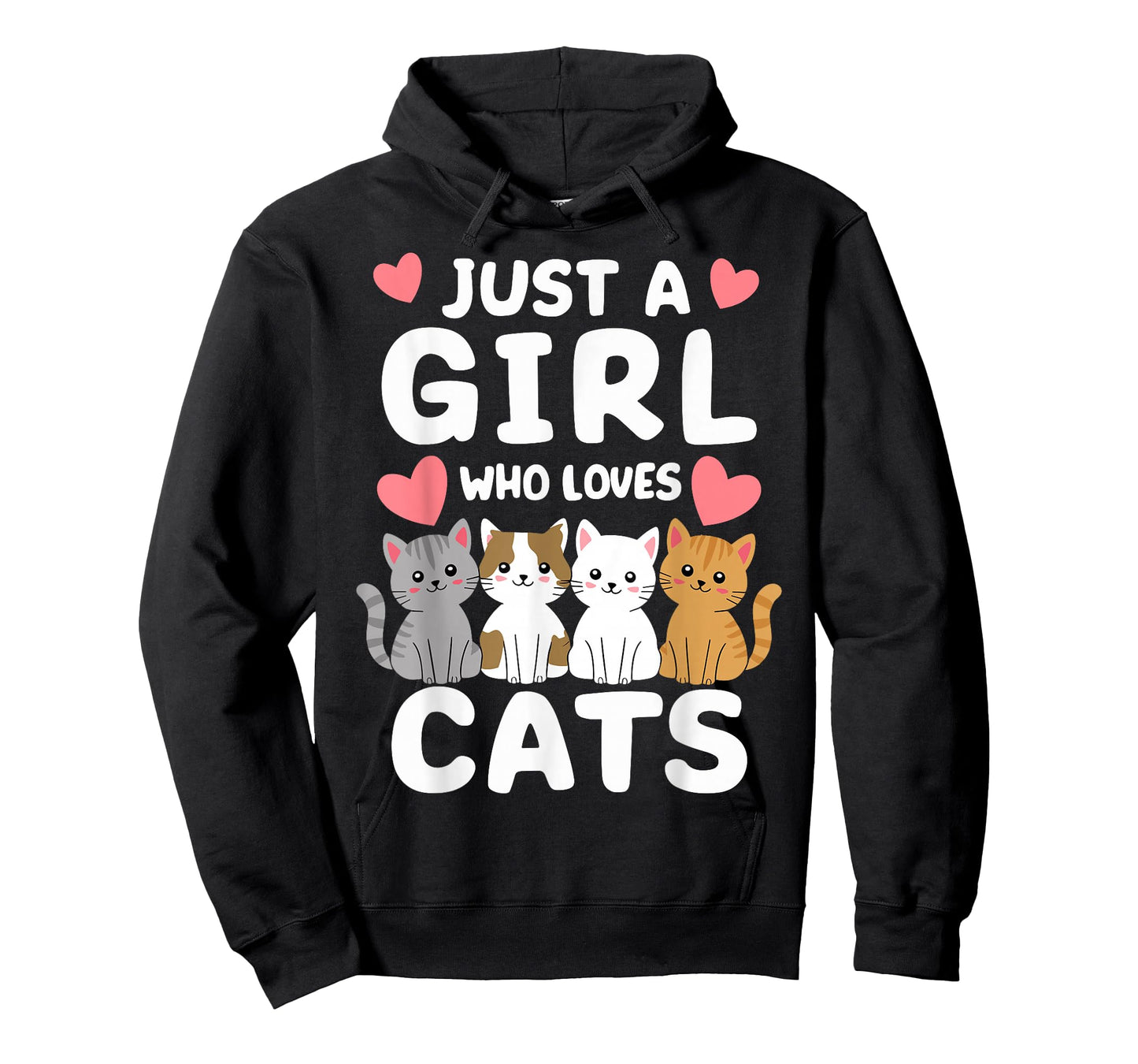 Cat Just A Girl Who Loves Cats T-Shirt