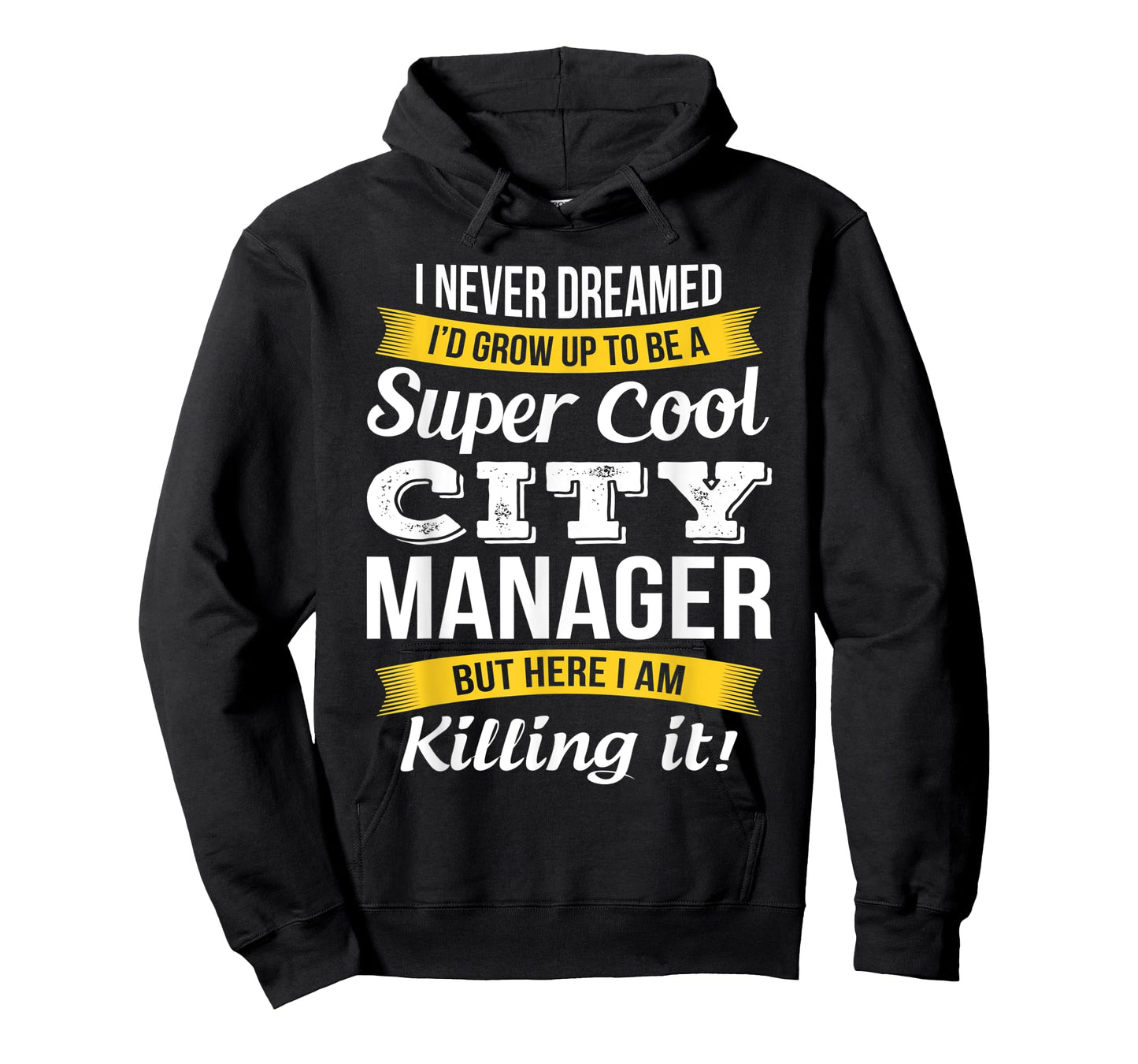 City Manager Shirt Funny Gift T-Shirt
