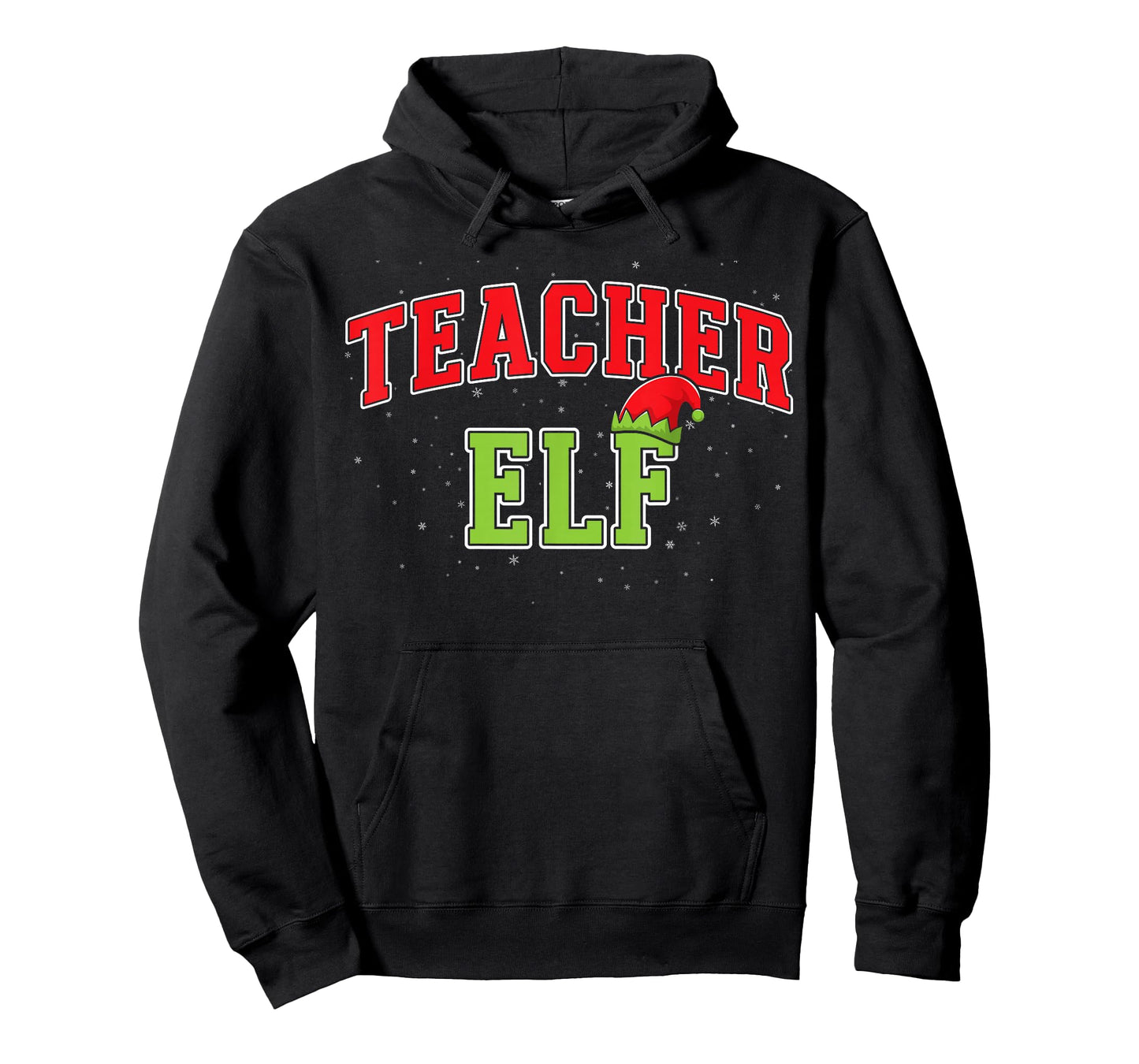 Teacher Elf Christmas Family Matching Group Xmas Teaching T-Shirt
