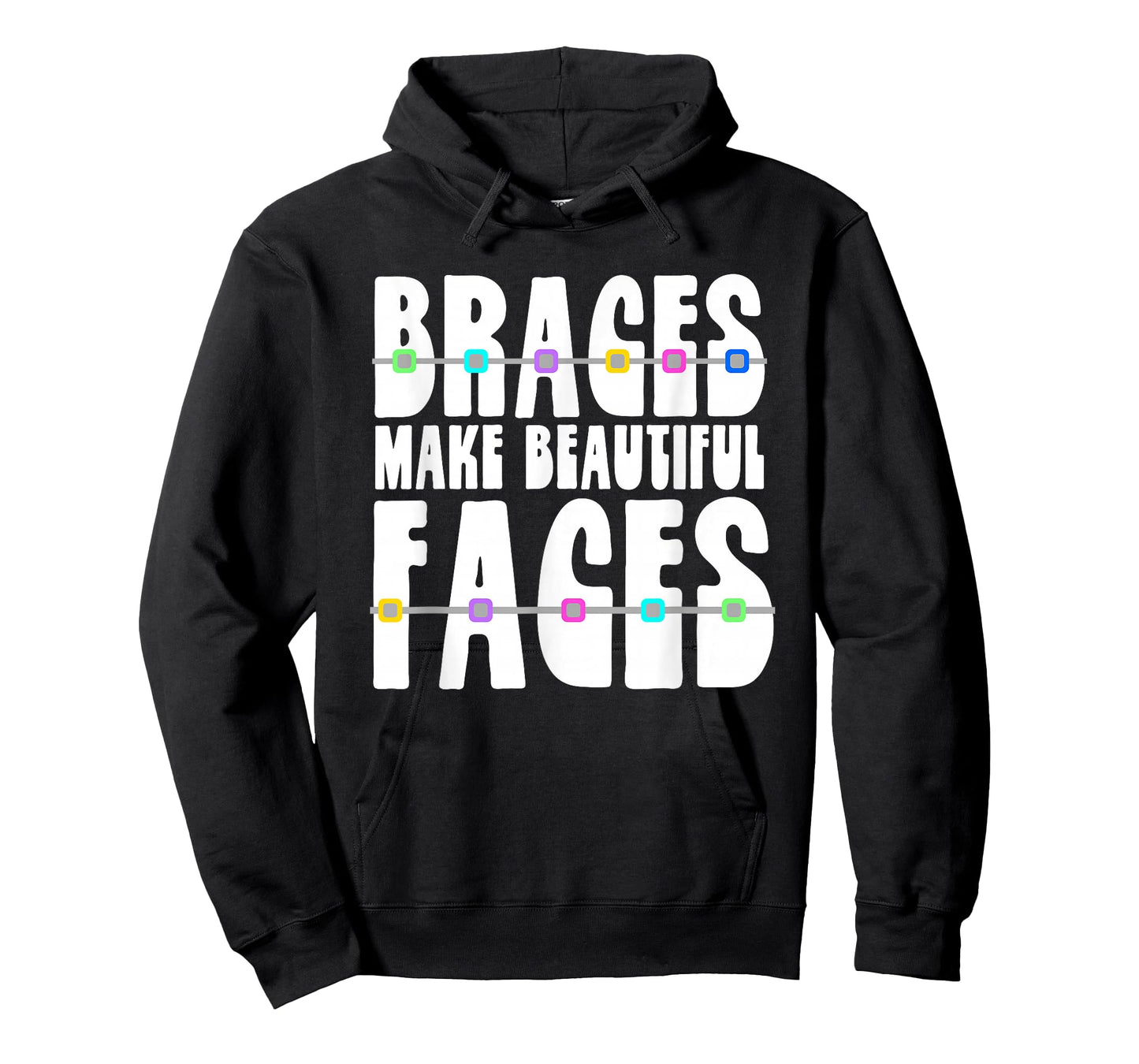 Cool Orthodontist Gift | Adults & Teens Who Just Got Braces T-Shirt