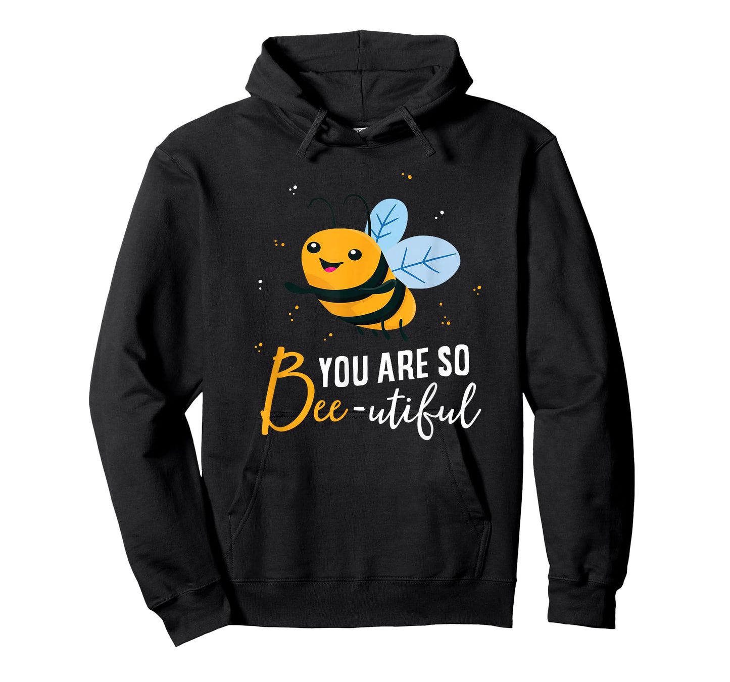 Cute Bee You Are So Beeutiful Funny Beekeeper Bees T-Shirt