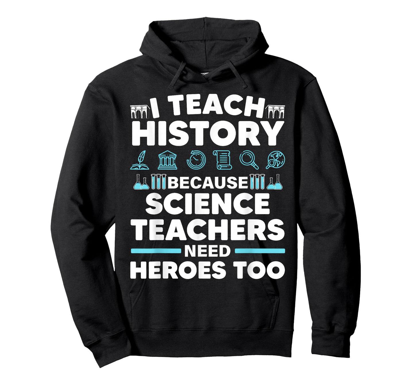 Cool History Teacher for Men Women Teaching History Educator T-Shirt