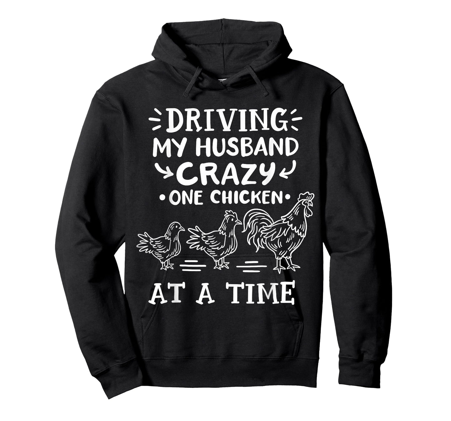 Crazy Chicken Lady Funny Chicken T-Shirt