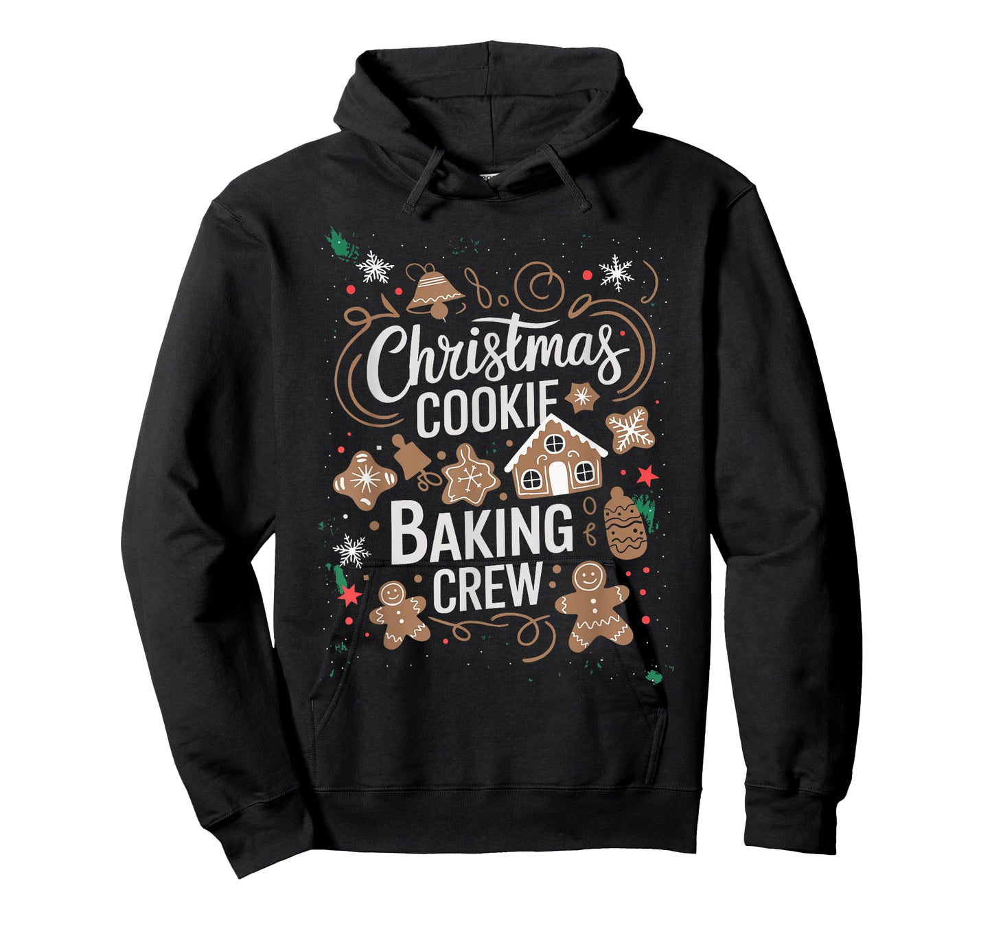 Christmas Cookie Baking Crew Family Christmas X-Mas T-Shirt
