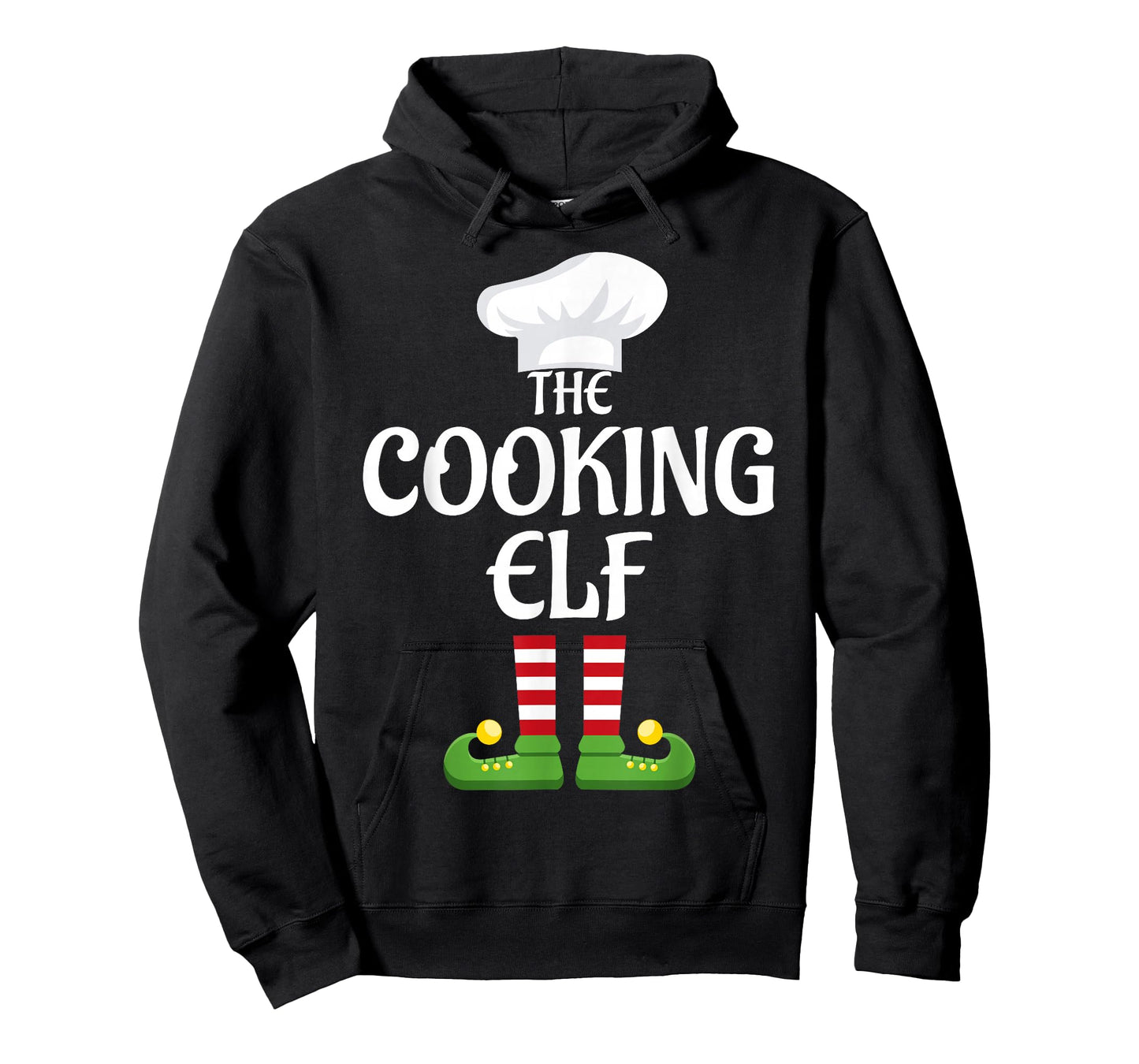 Cooking Elf Family Matching Group Christmas T-Shirt
