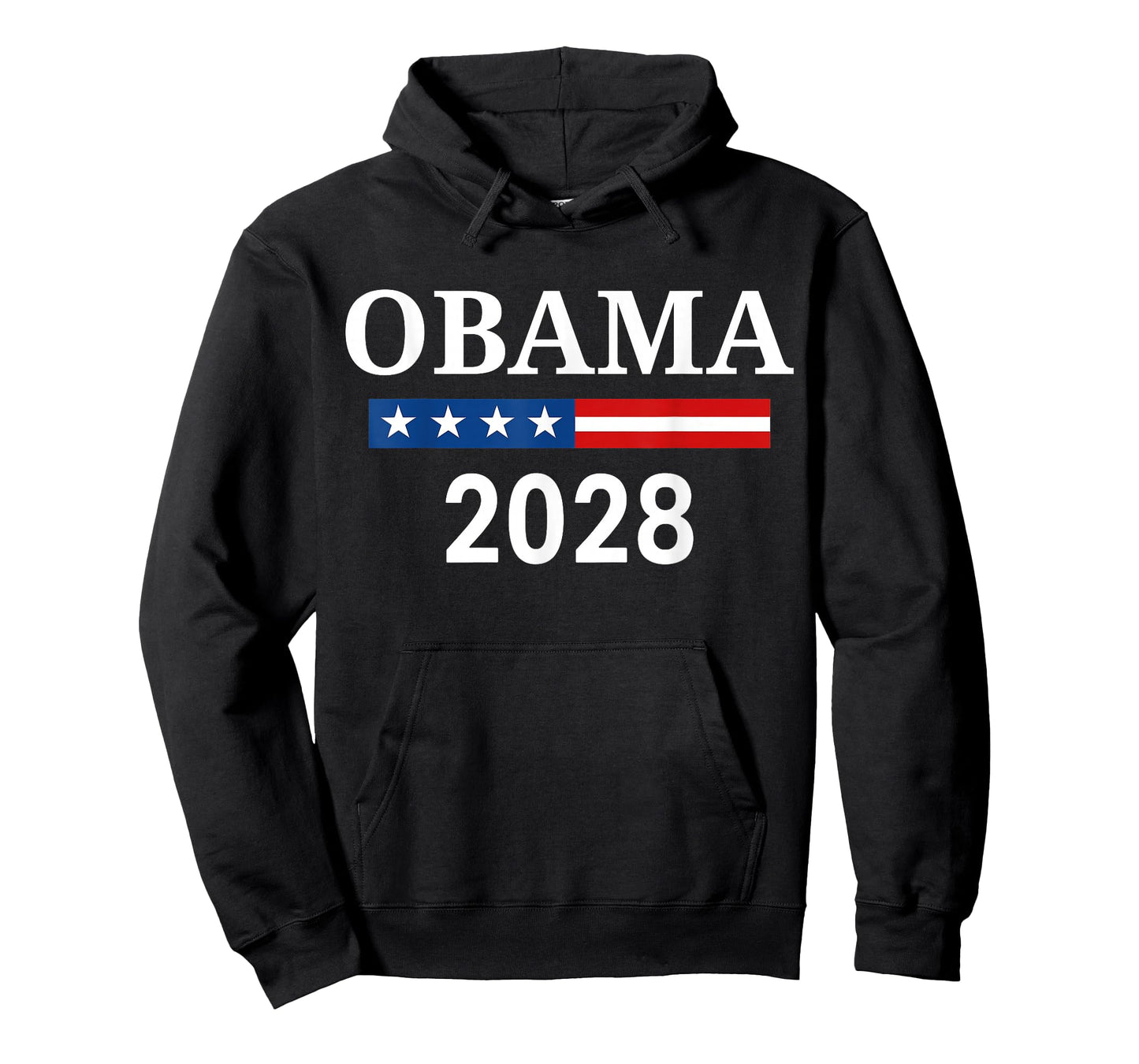 Obama for President 2028 Election Year Vote Design T-Shirt