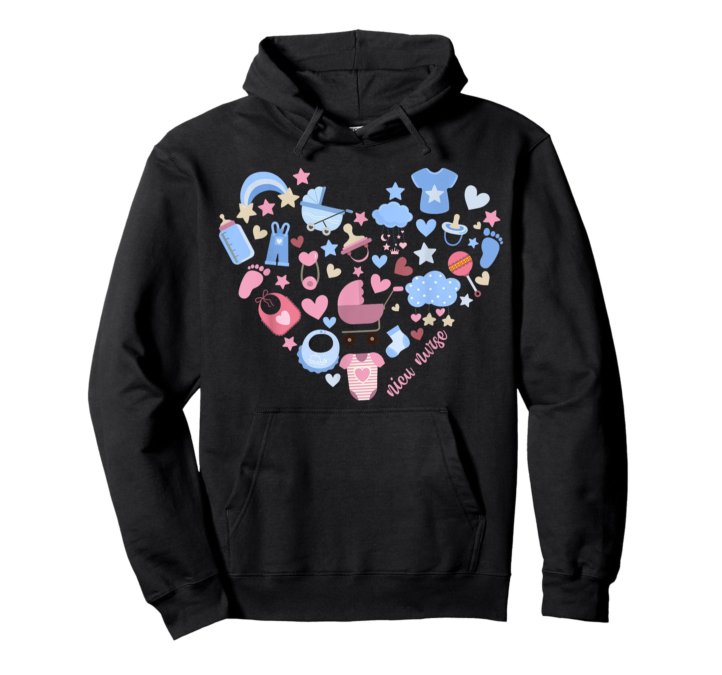 Cute NICU Nurse Shirt Neonatal Intensive Care Unit T-Shirt