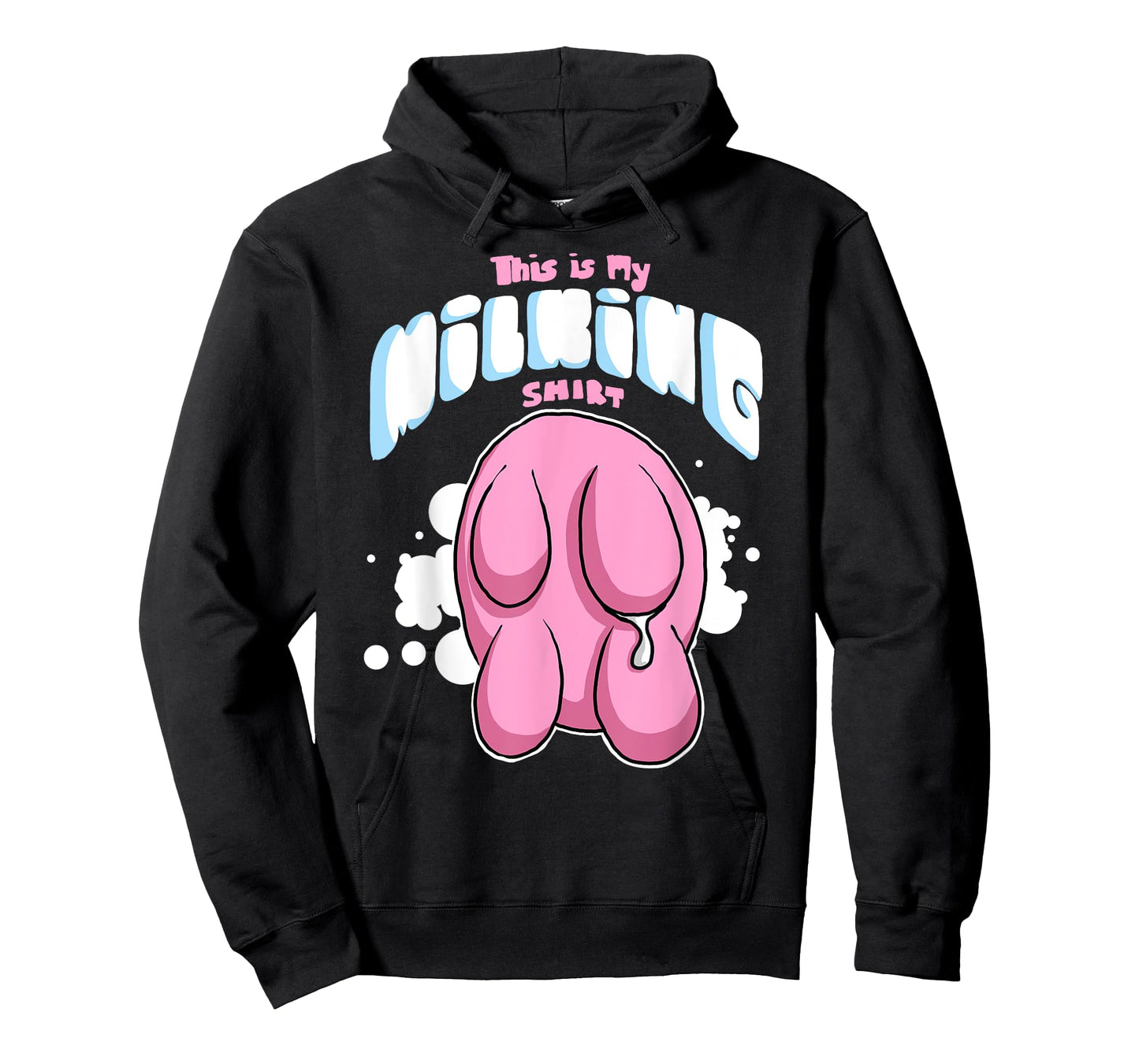 This is My Milking Top Dairy Farming Cows Udders T-Shirt