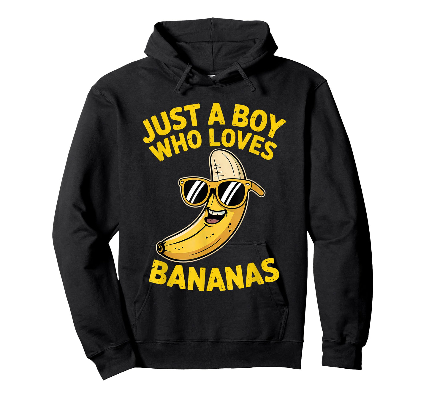 Just a Boy Who Loves Bananas Bananas Teens Boys Toddler T-Shirt