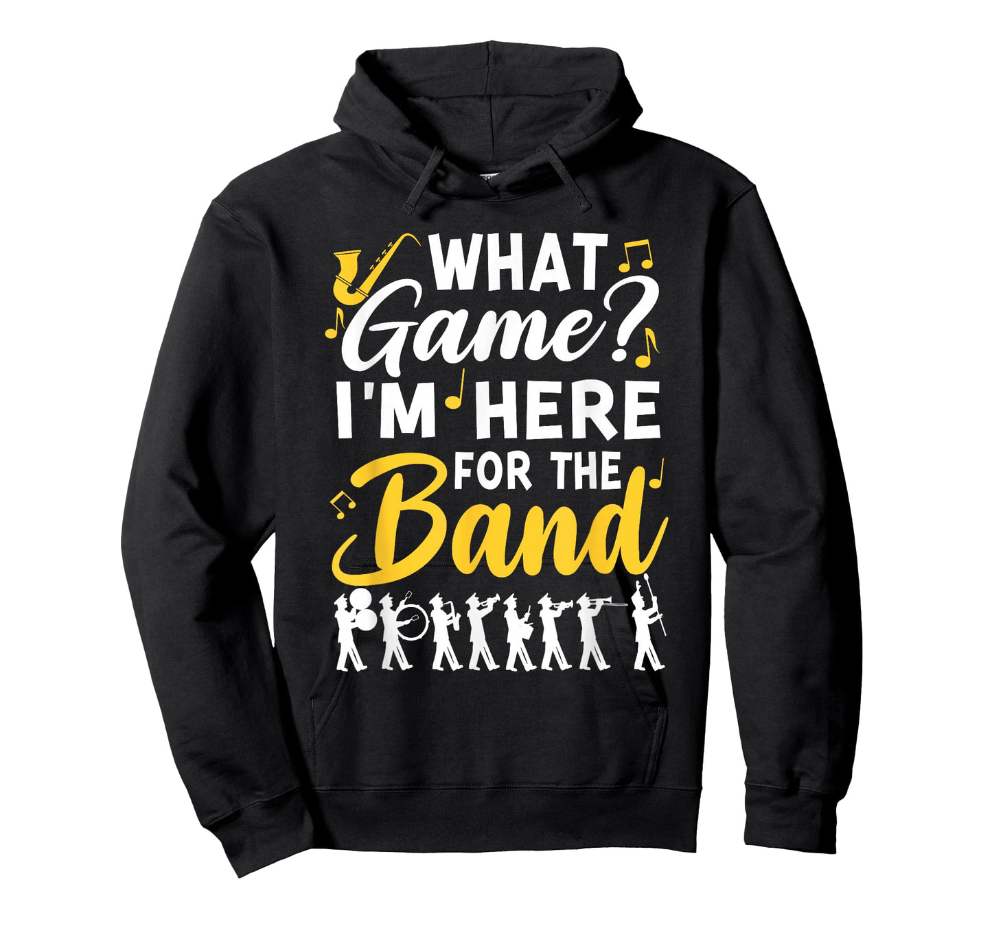 What Game I'm Just Here for The Band Marching Band T-Shirt