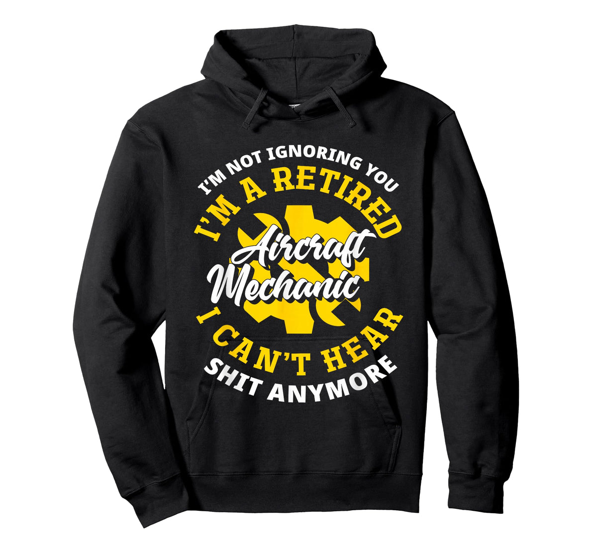 Retired Aircraft Mechanic Airplane Funny Aircraft Mechanic T-Shirt