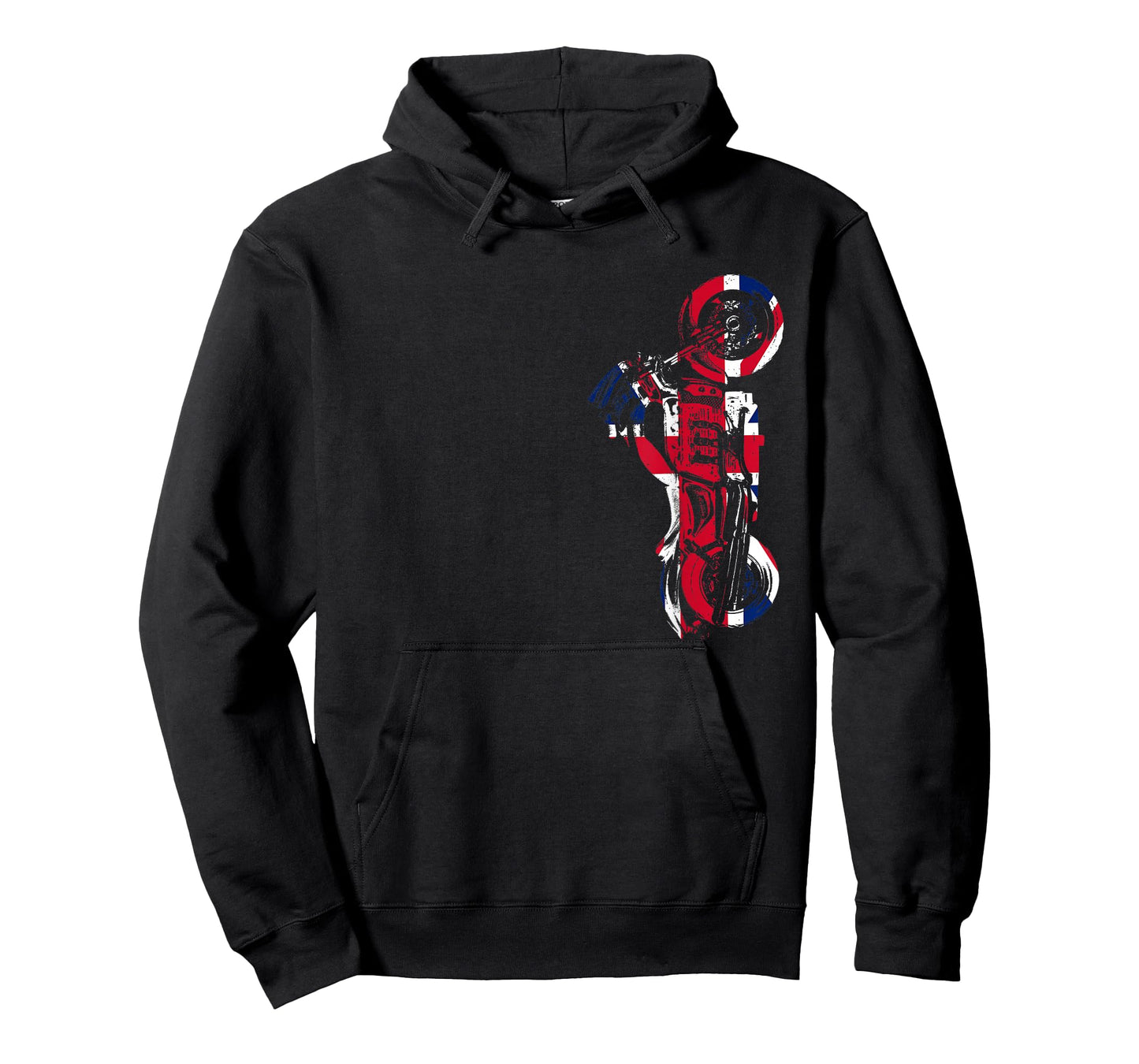 Rocket III Motorcycle Union Jack T-Shirt