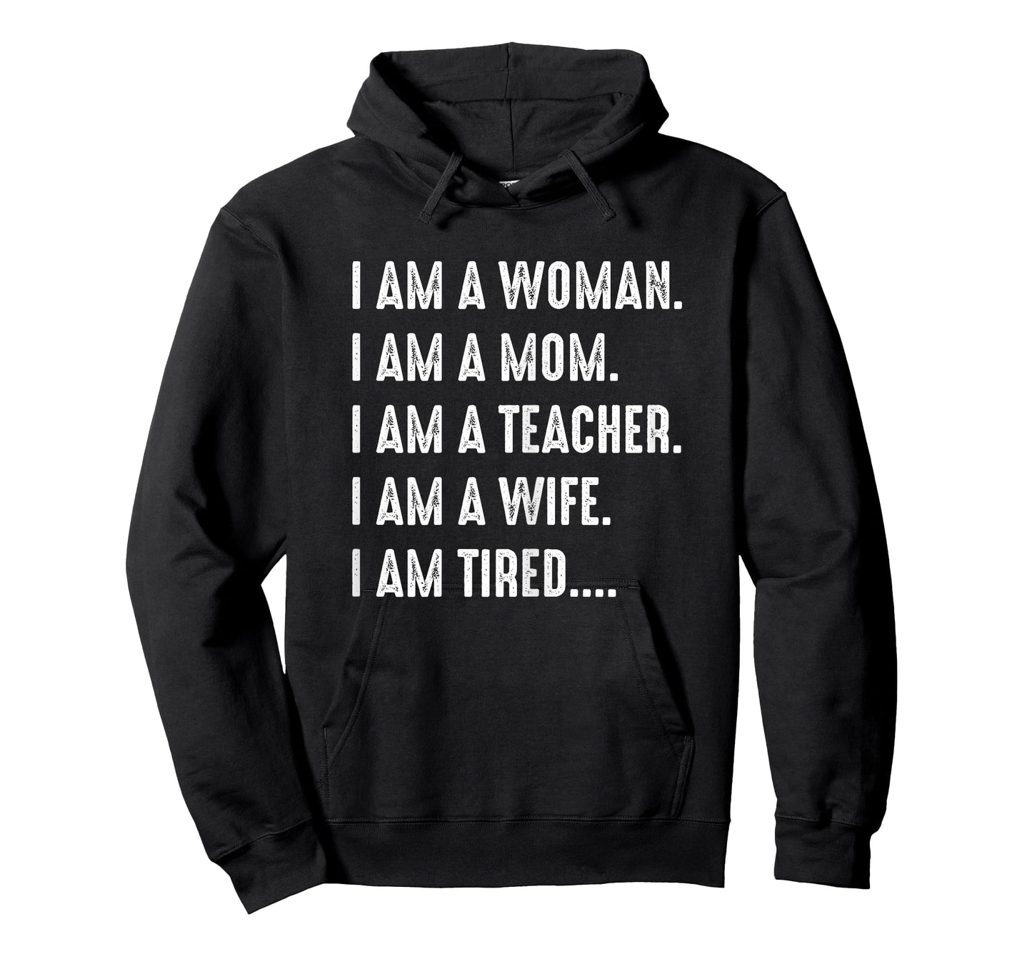 Woman Mom Teacher Wife TIRED T Shirt Cute Mom Teacher Shirts T-Shirt