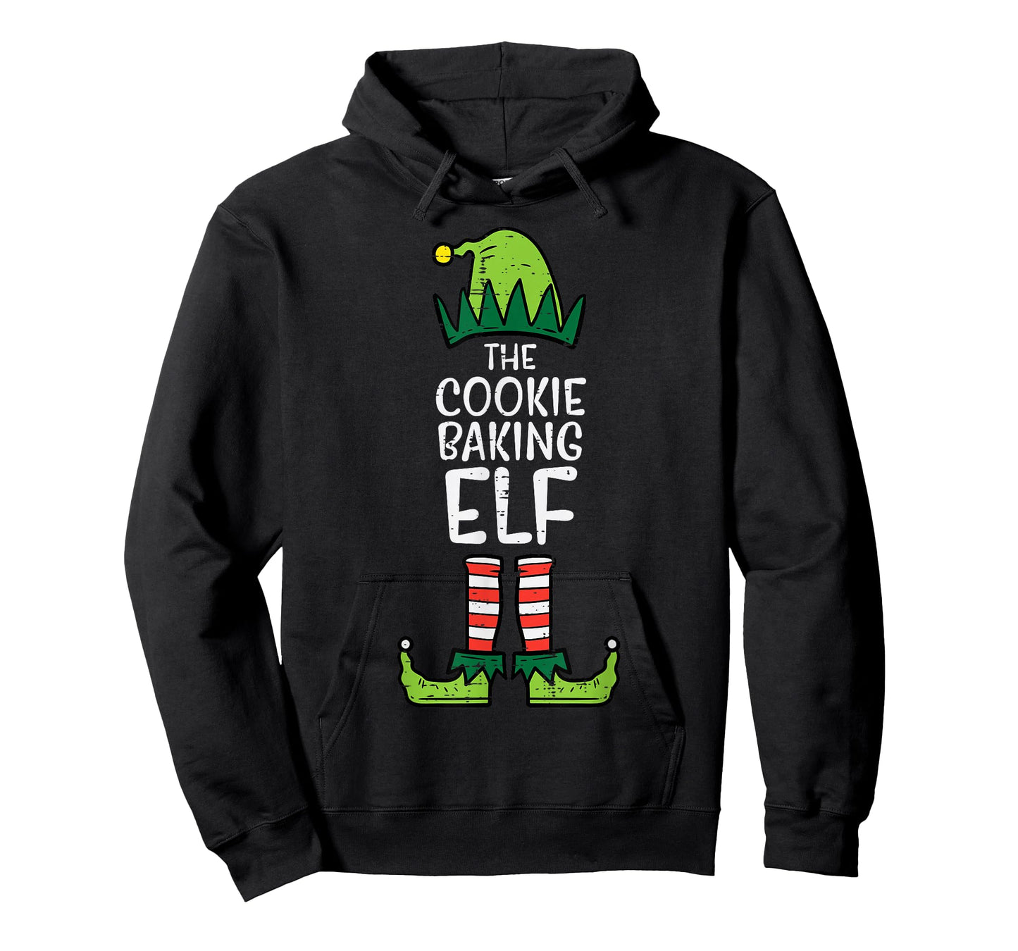 Cookie Baking Elf Xmas Christmas Family Mom Kids T-Shirt