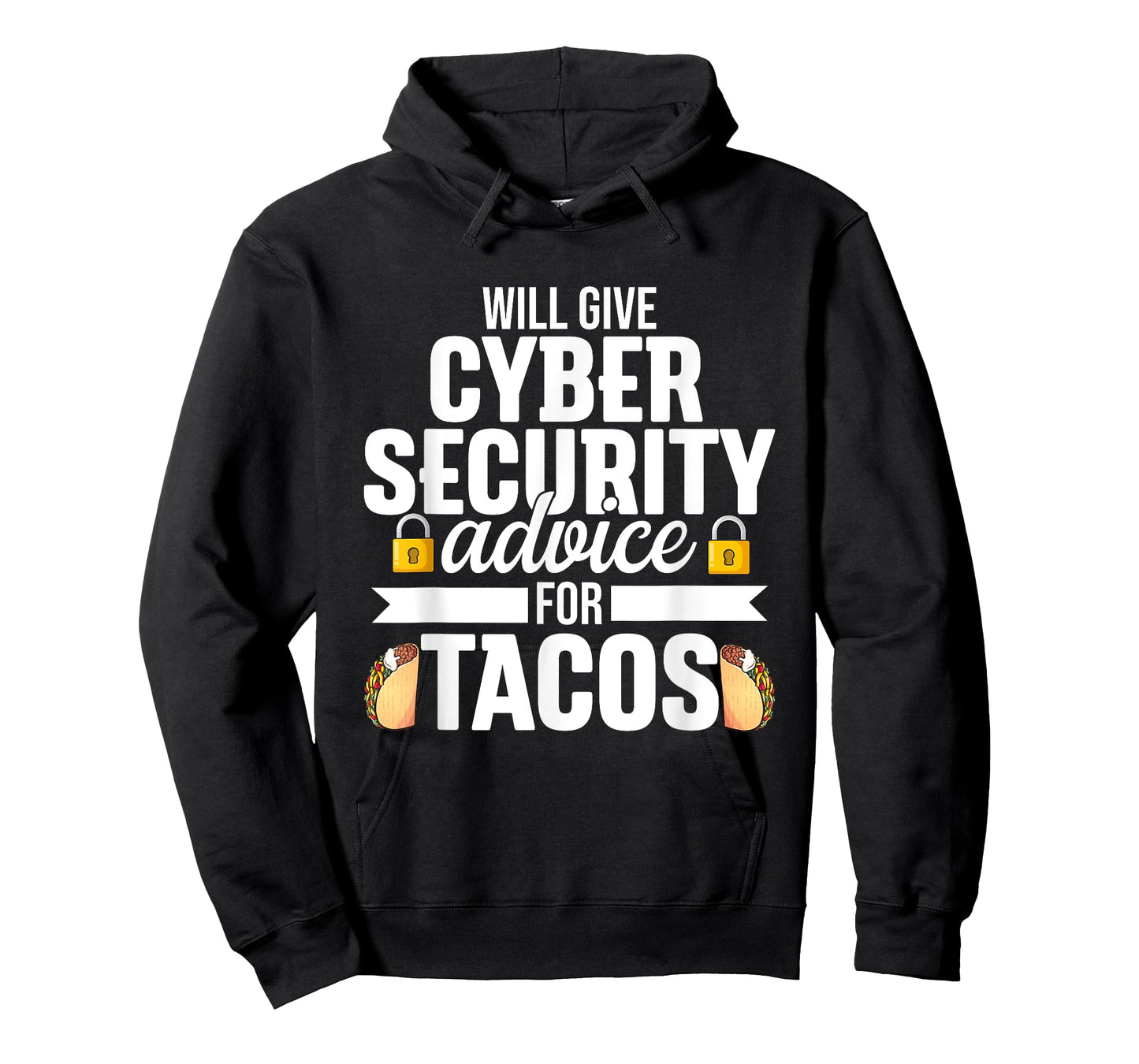 Cybersecurity Funny Taco Computer Professional Engineer T-Shirt