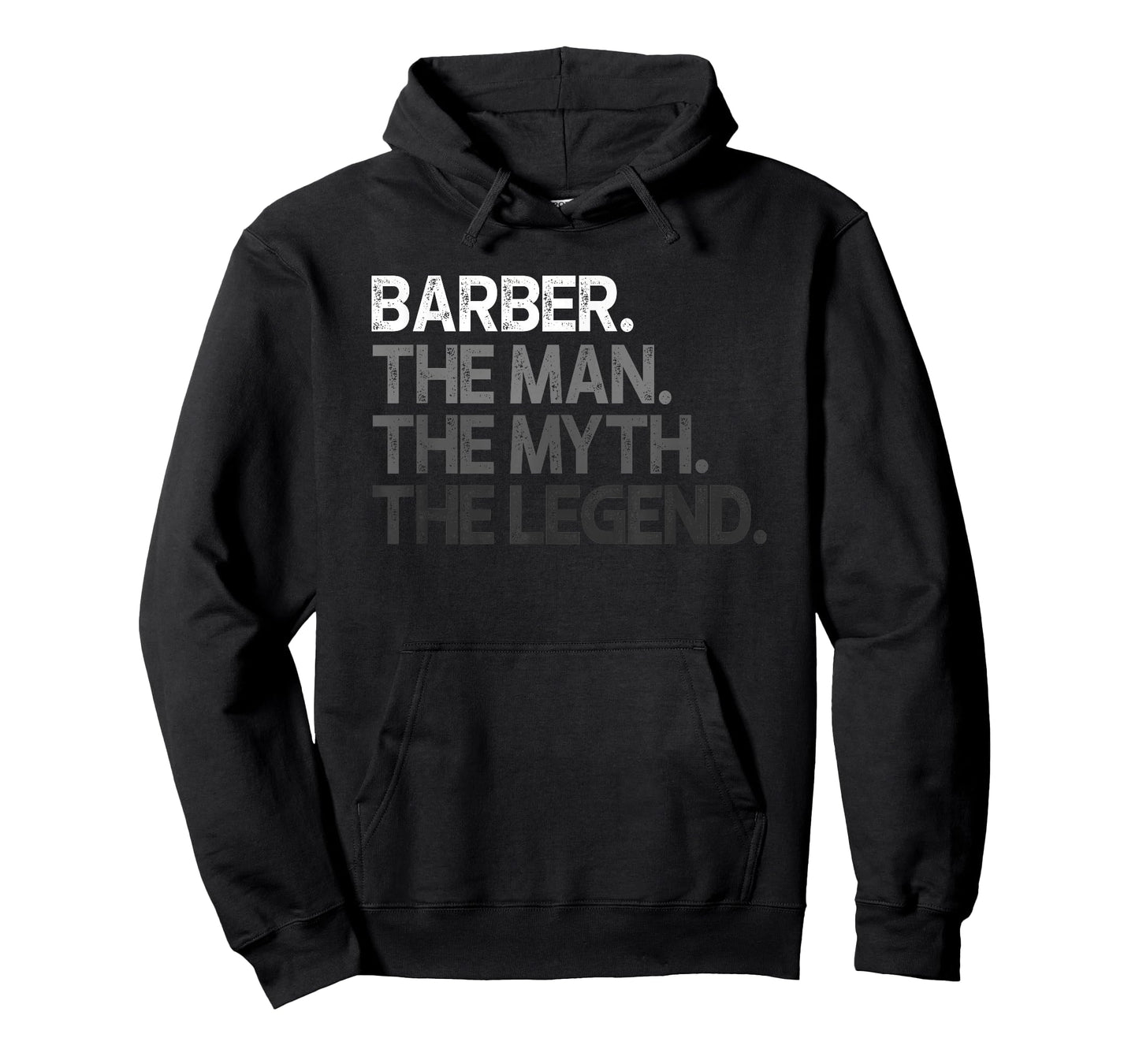 Barber Gift Man Myth The Legend T-Shirt