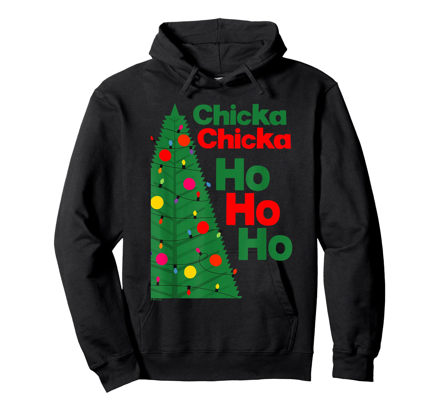 Chicka Chicka Boom Boom Christmas, Ho Ho Ho T-Shirt