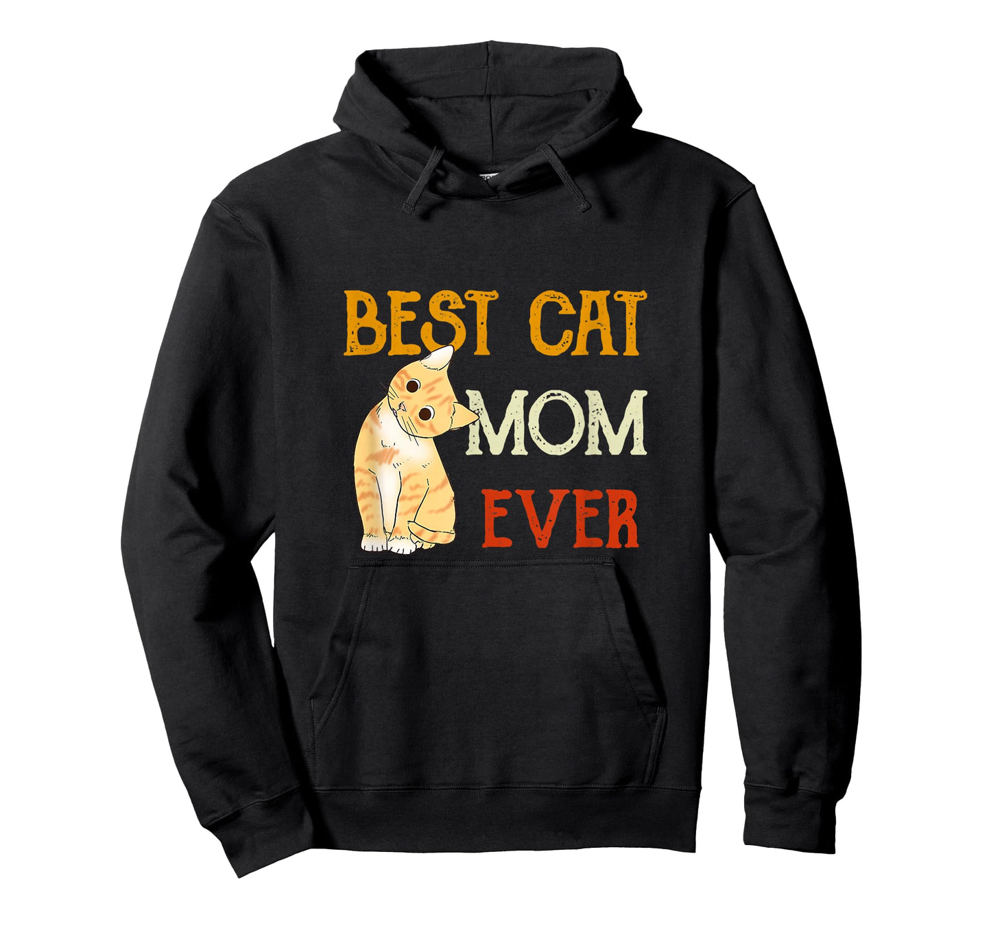 Vintage cat Best cat mom Ever Meow with My cat Funny Kitty T-Shirt