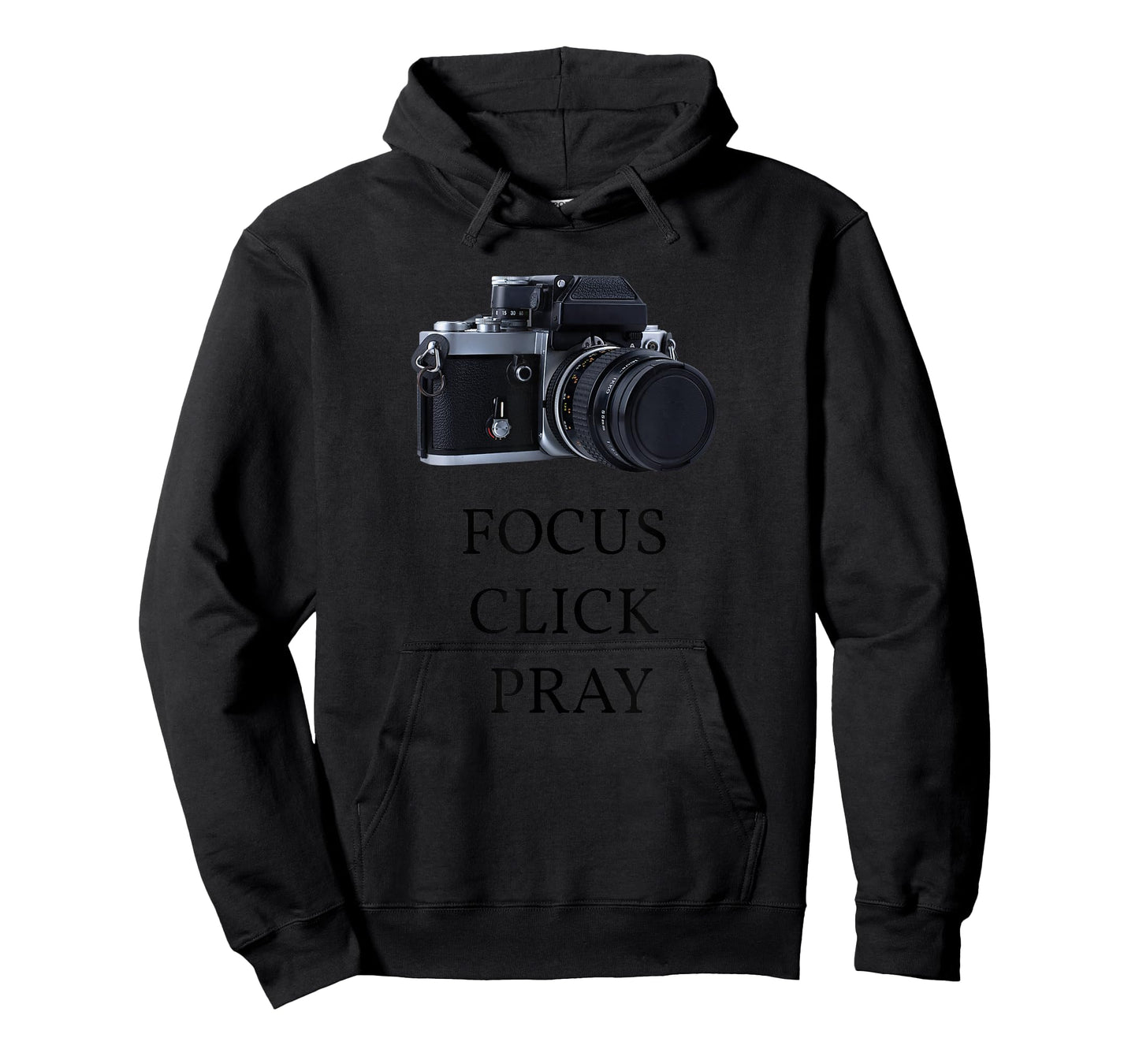 Focus Click Pray Photography T-Shirt T-Shirt
