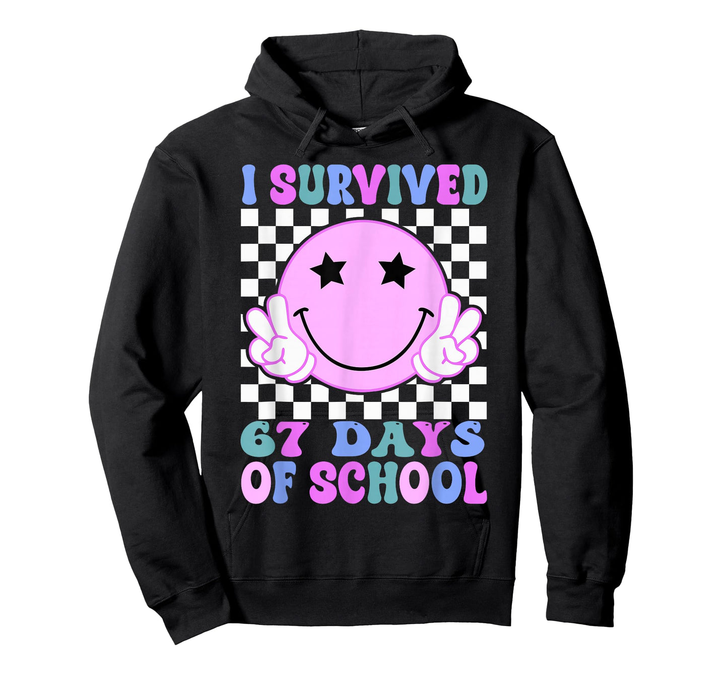 I Survived 67 Days of School Funny 67 Meme Students Teachers T-Shirt