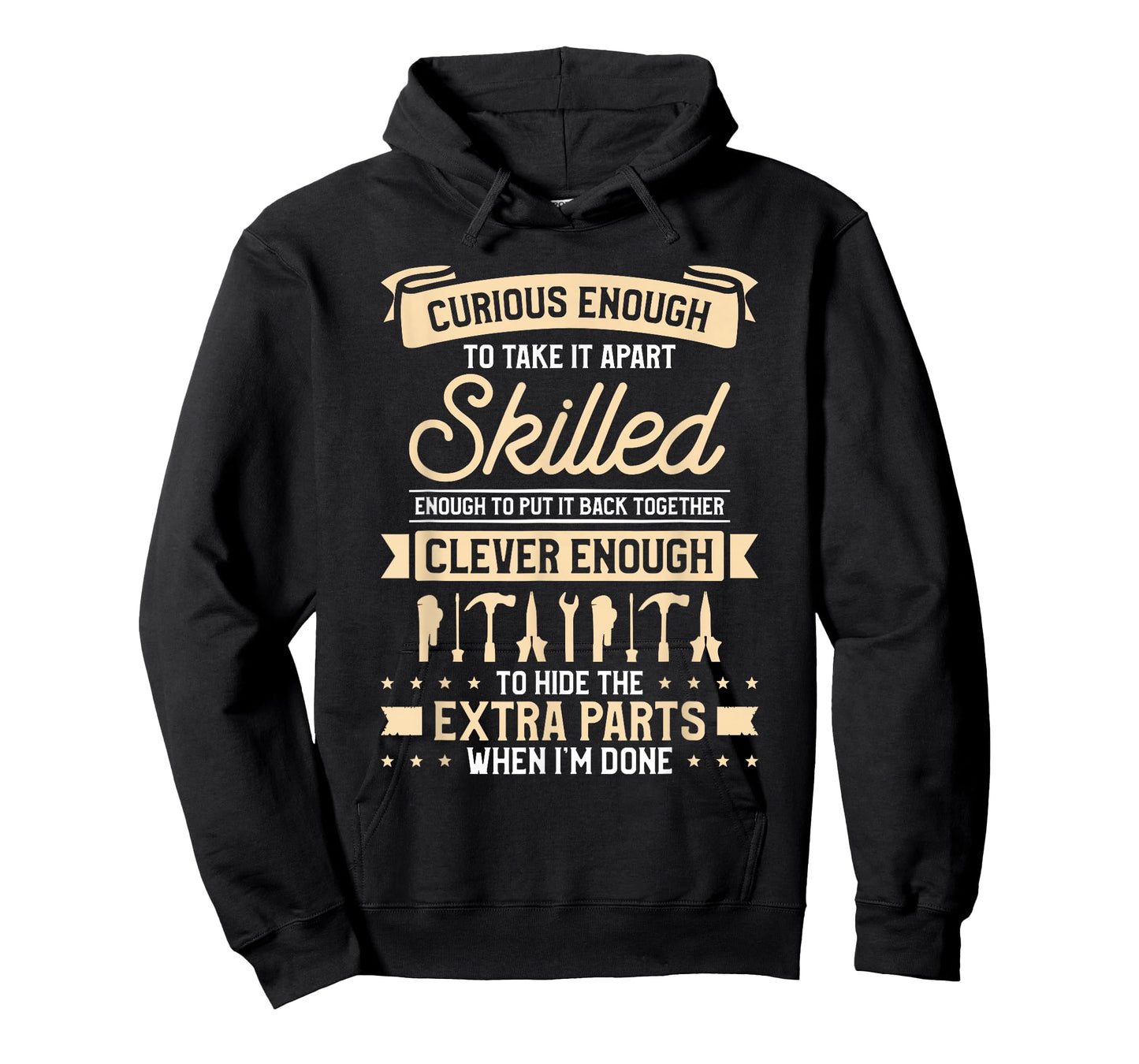 Curious Enough Skilled Clever Enough Parts T-Shirt