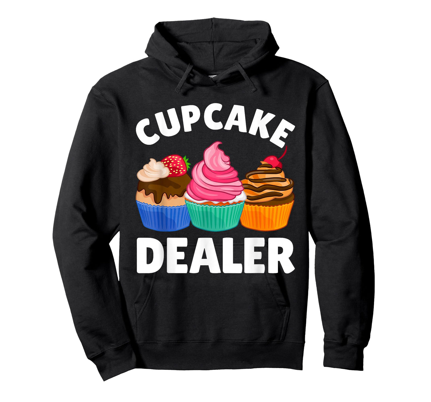 Cool Cupcake Costume for Men Women Baking Cupcake Lover T-Shirt