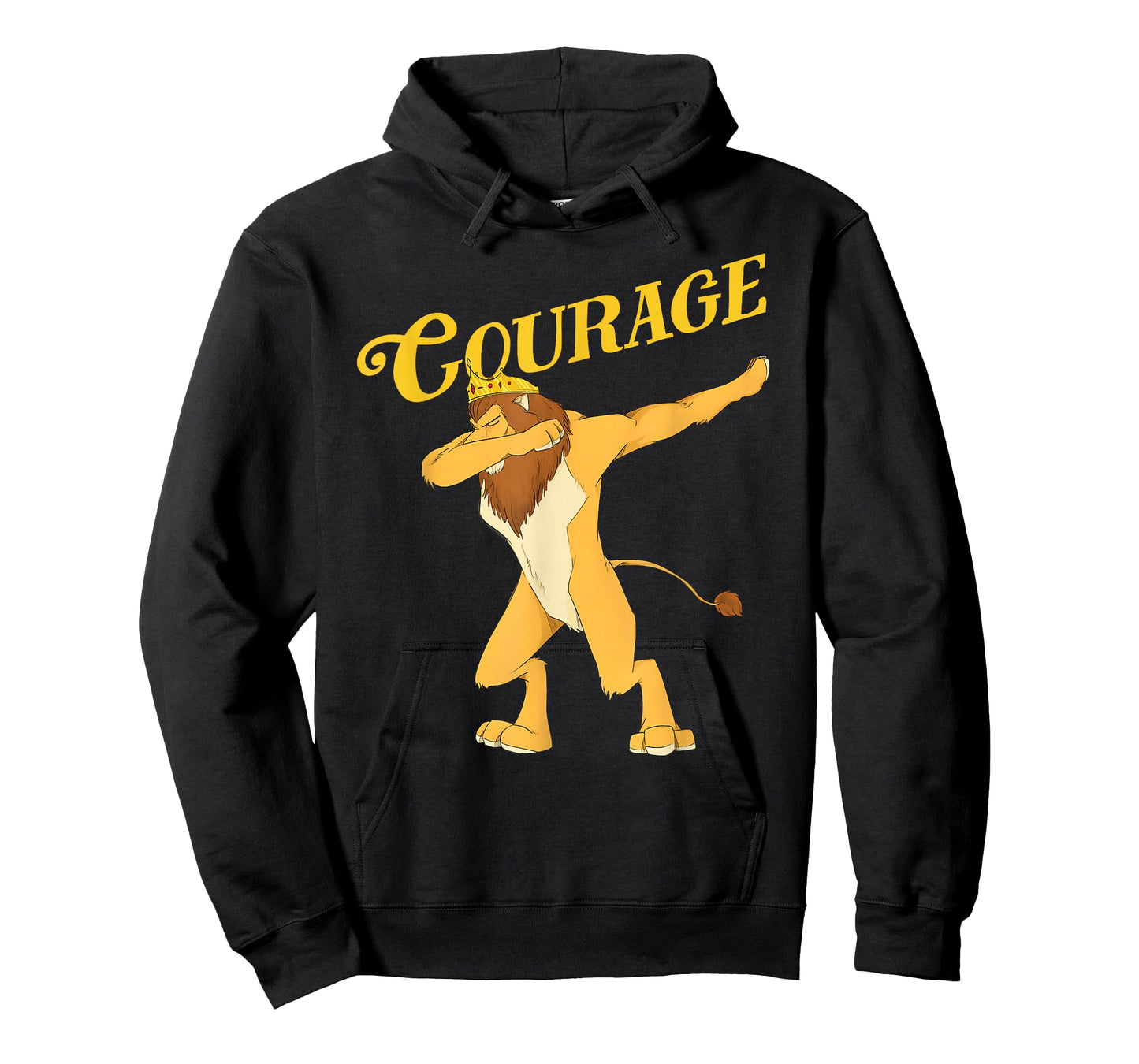 Dabbing Cowardly Lion Shirt-The Wizard of Oz Tshirt -Courage T-Shirt