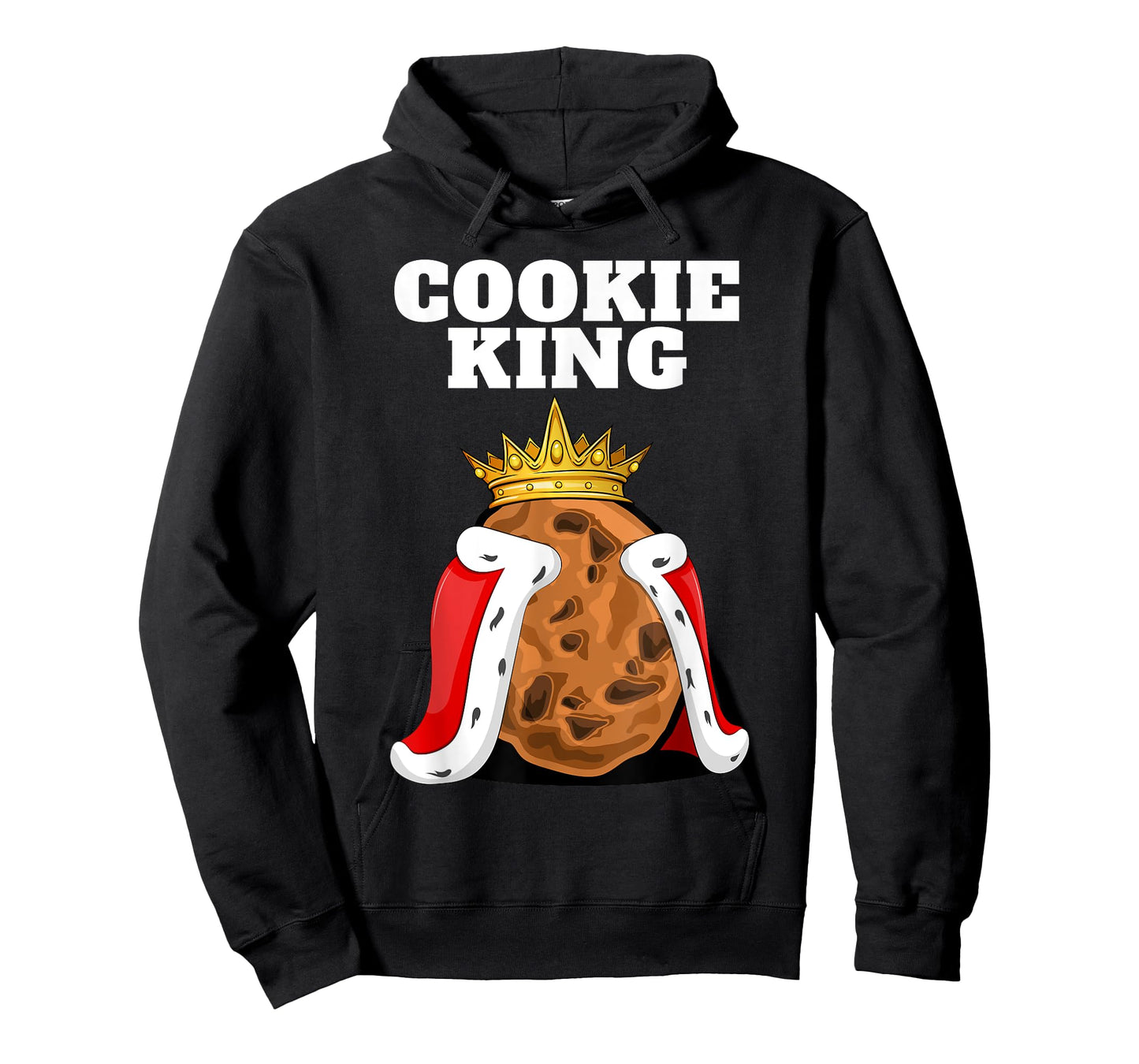 Cookie King | Mens Cookie Lover Shirt | Biscuits Cute Cookie T-Shirt