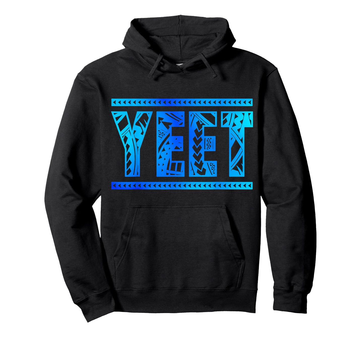 Yeet Tribal Art Funny Quote for Men Boys Kids Women Youth T-Shirt