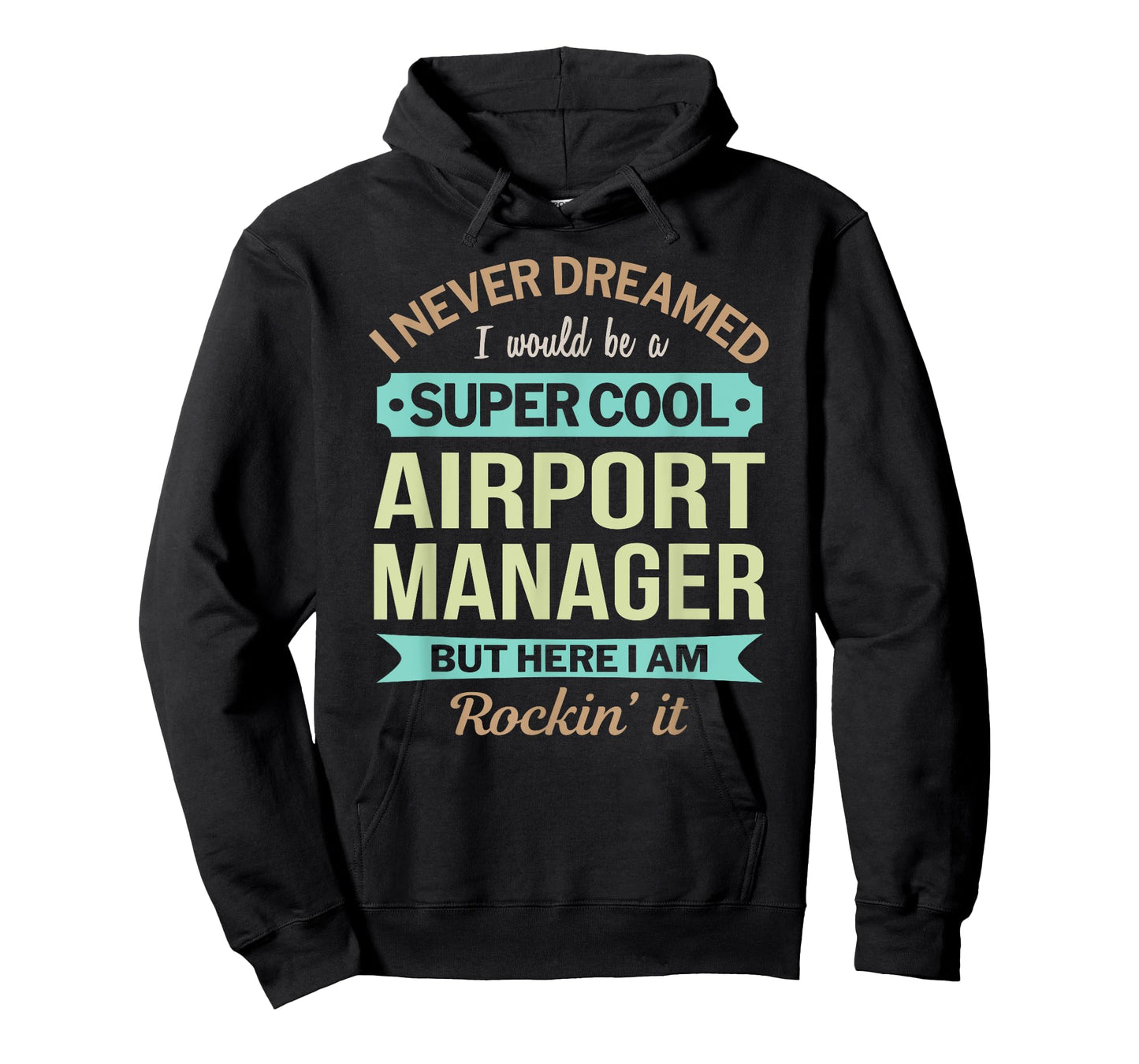 Airport Manager Gift Funny Appreciation T-Shirt