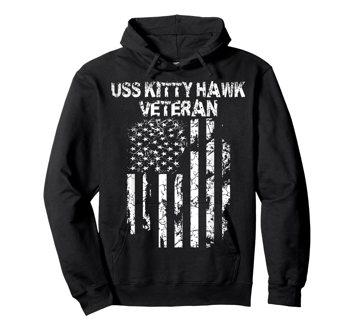 USS Kitty Hawk Veteran T-Shirt