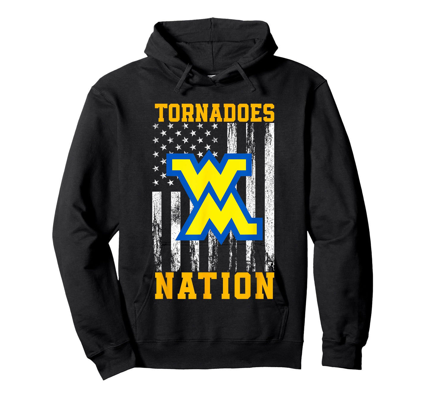 West Muskingum Tornadoes Logo Nation HS T-Shirt