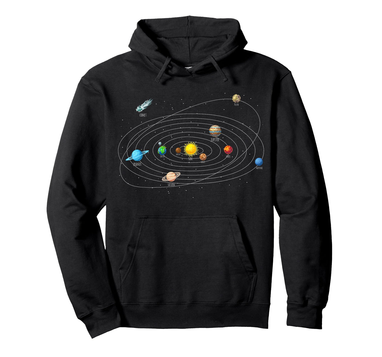 Astronomy Solar System Planets Universe T-Shirt