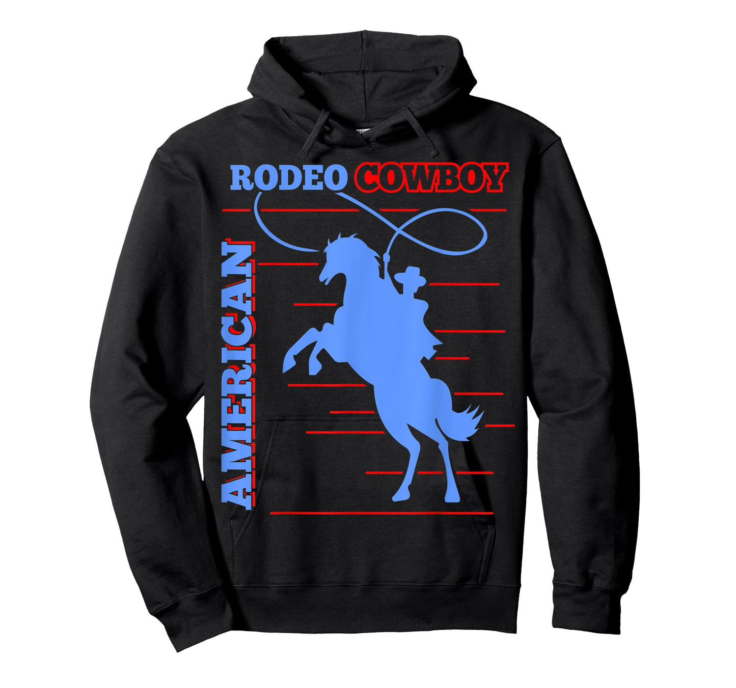 American Rodeo T-Shirt for Dad Men