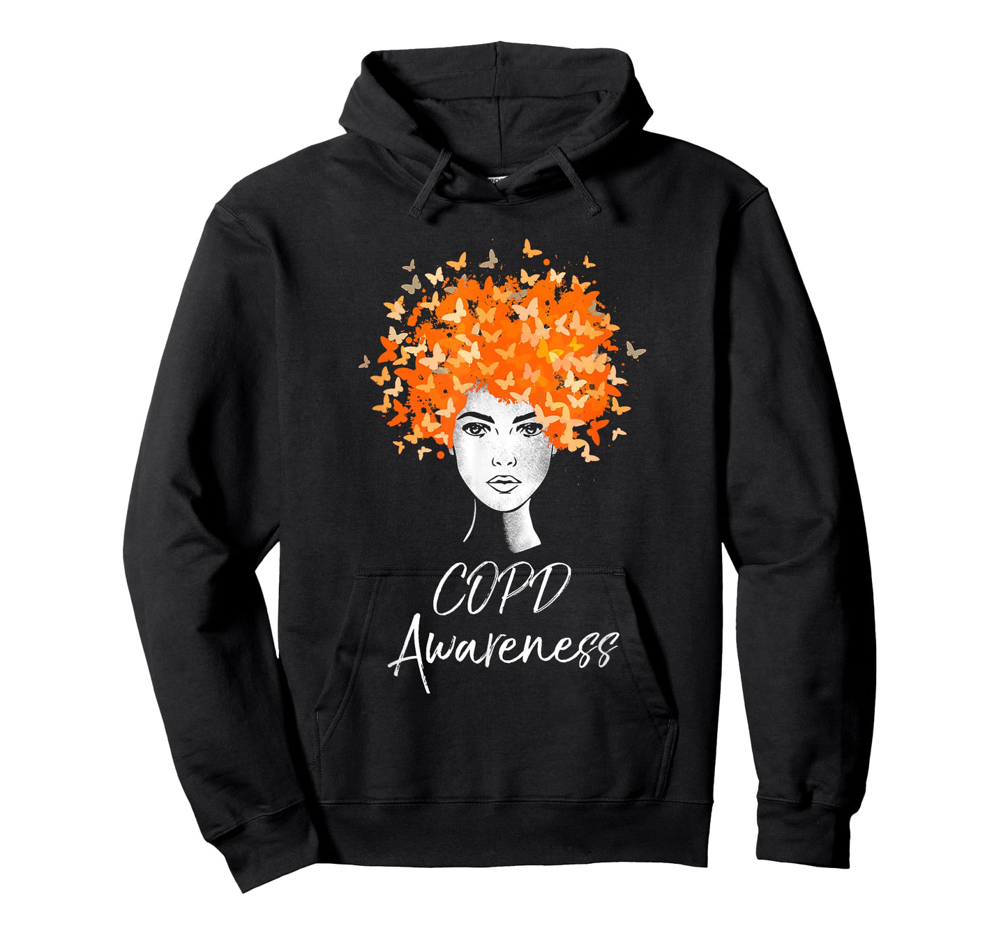 COPD Awareness T-Shirt Butterflies Gift Shirt T-Shirt