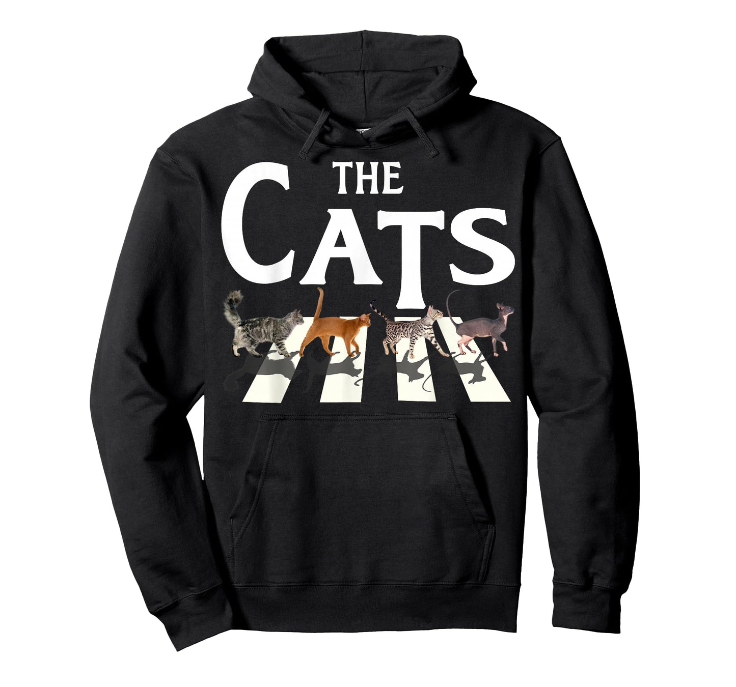 Cat Rock Music Funny Cat Lover Gifts for Men, Women, Kids T-Shirt
