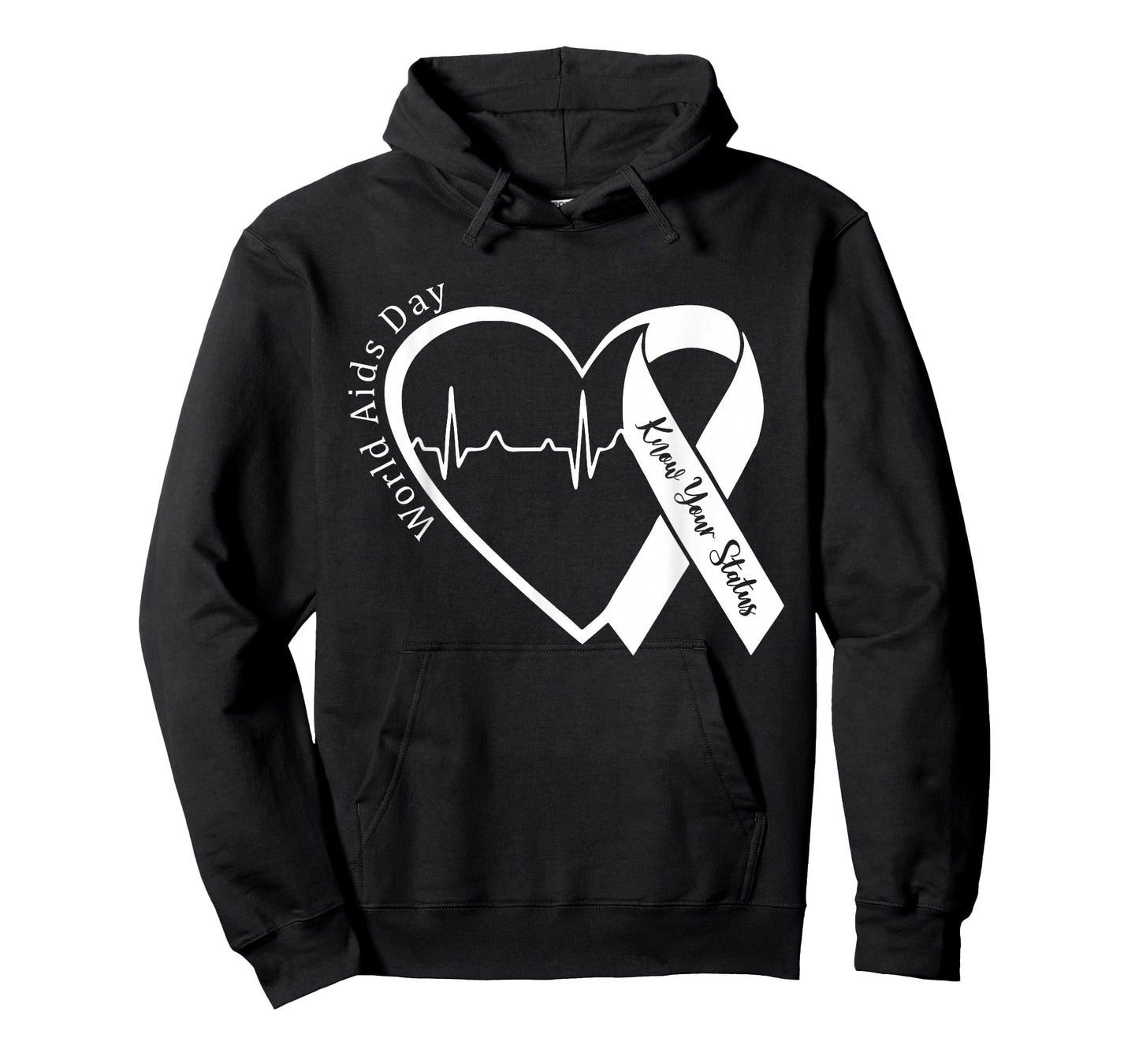 Aids Support Red Ribbon World Aids Day Hiv Aids Awareness T-Shirt