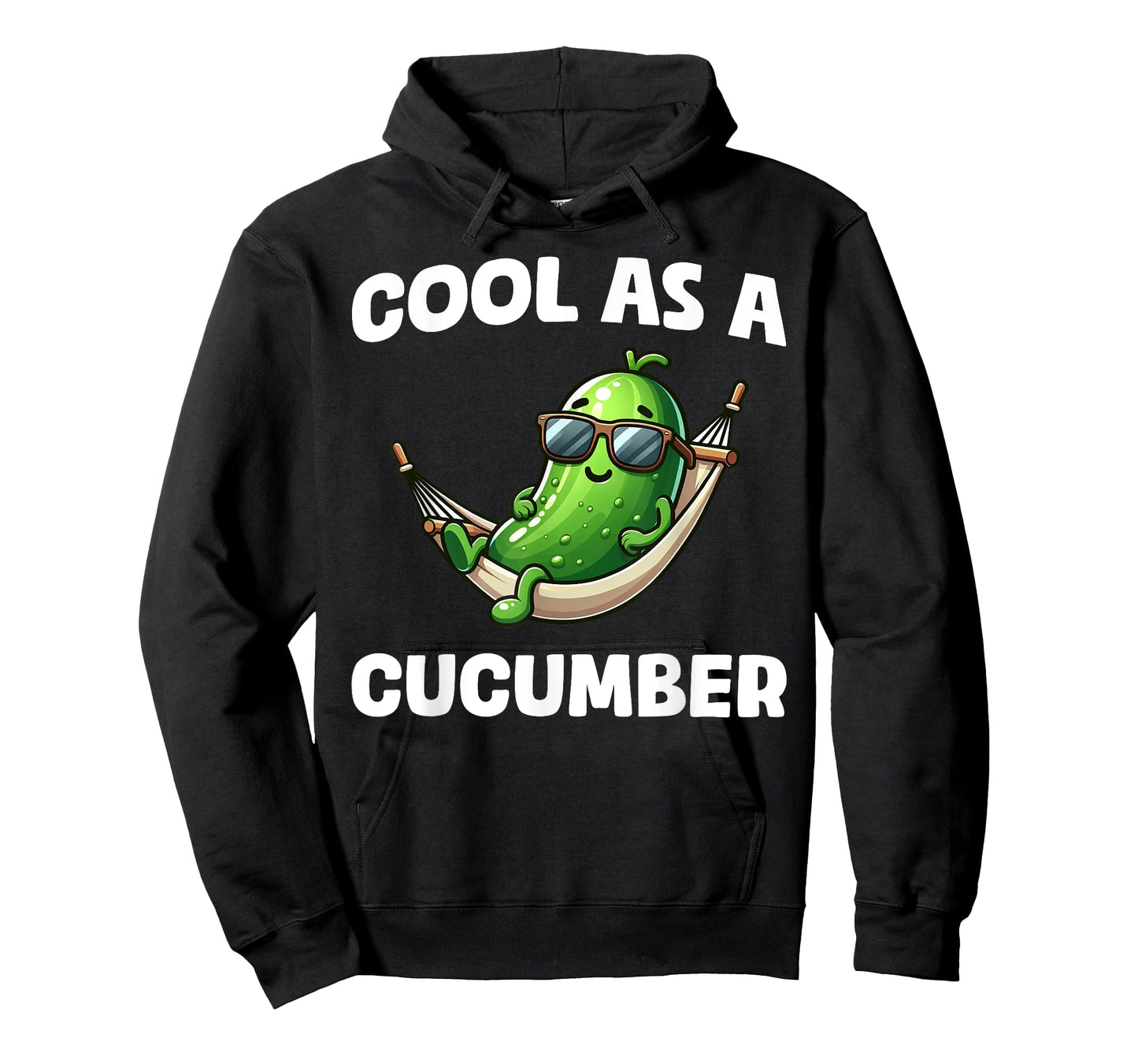 Cool as a cucumber pickle cucumber lovers funny cucumber T-Shirt