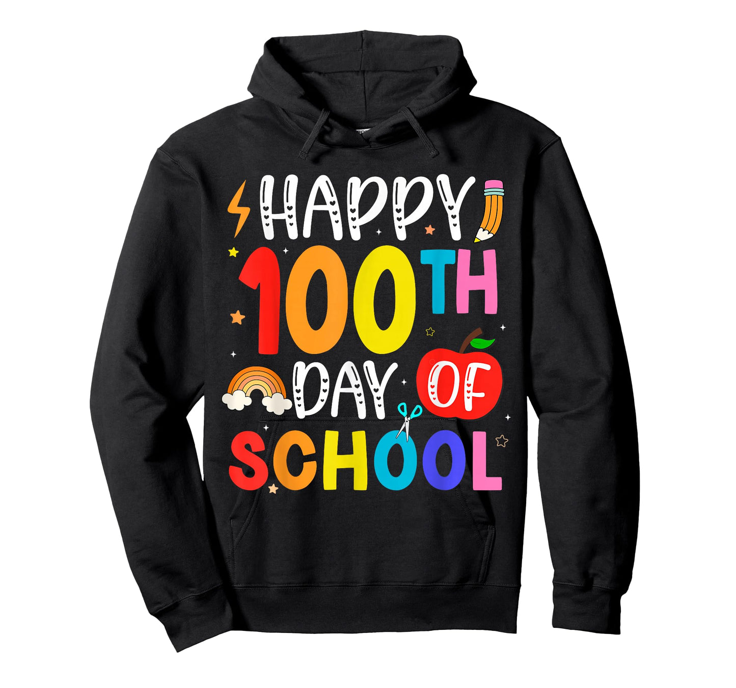 100th Day of School Teachers Students 100 Days of School T-Shirt