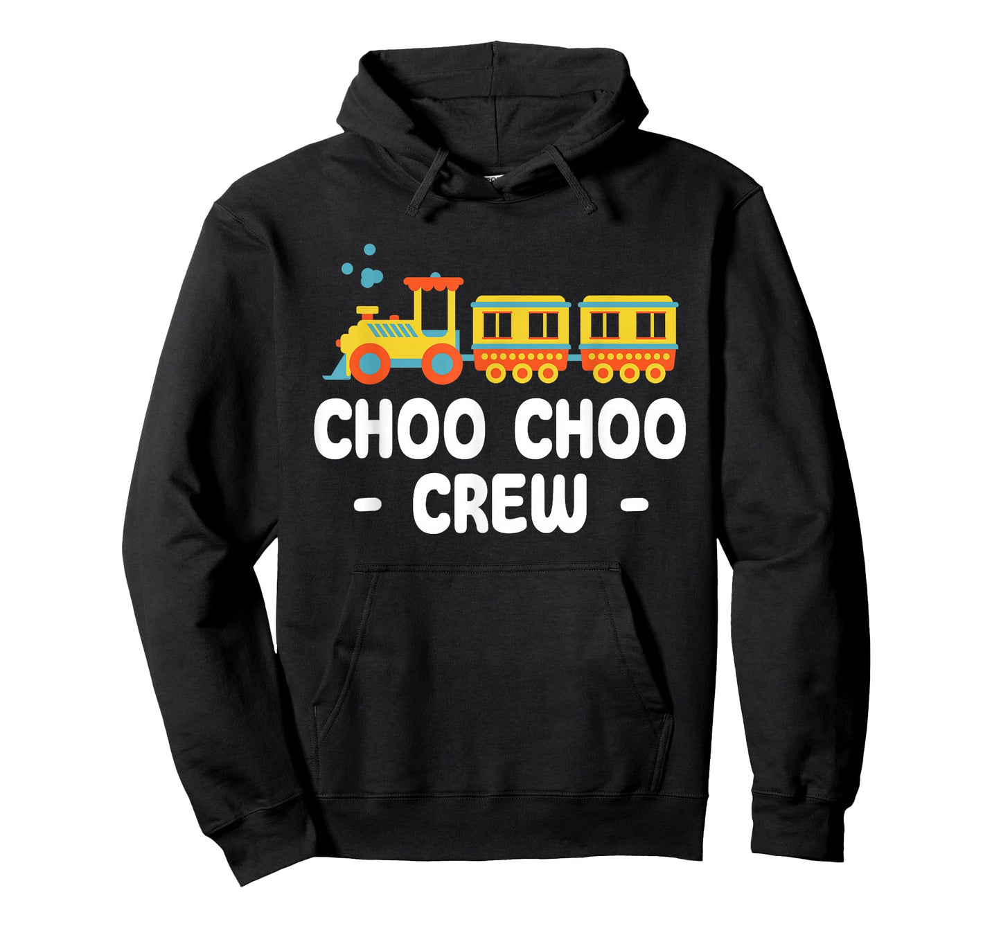 Choo Choo Crew Railway Train Birthday T-Shirt