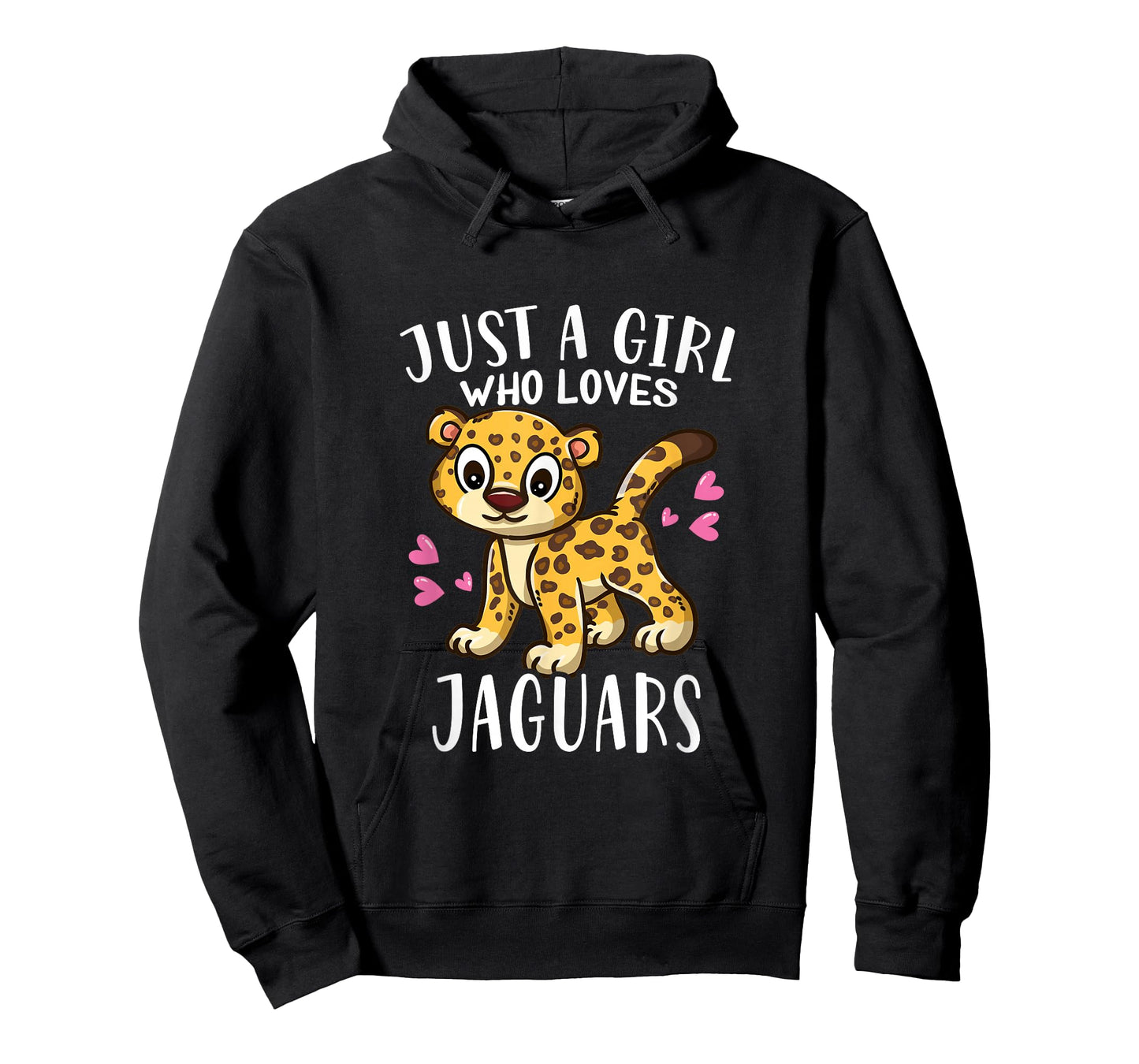Funny Jaguar Lovers Just A Girl Who Loves Jaguars T-Shirt