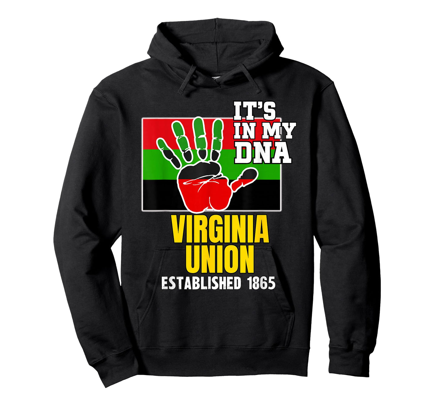 Virginia Union, VUU, Flag HBCU HBC T-Shirt