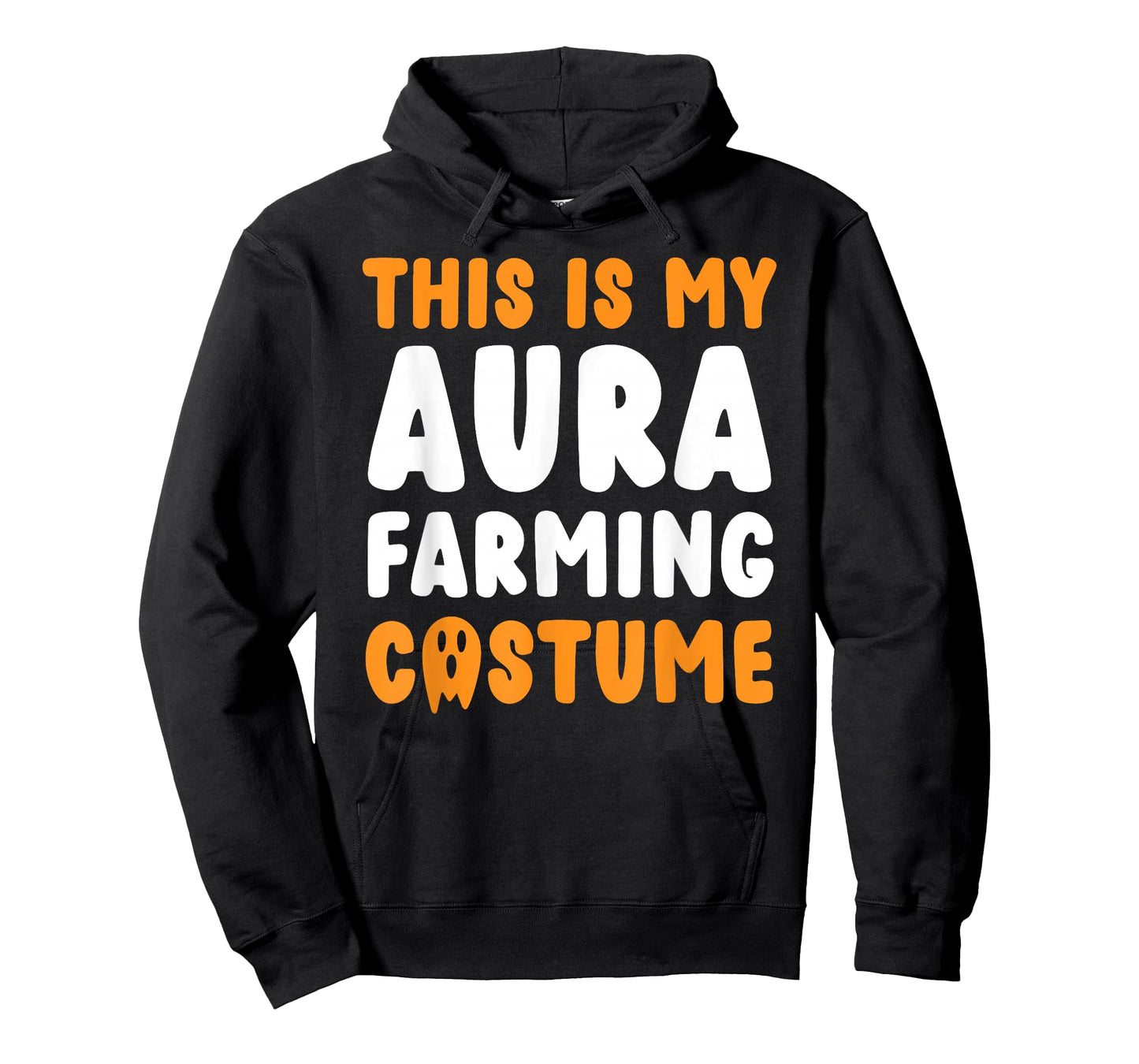 Aura Farming Shirt Halloween Aura Farmer Costume Boys 12-14 T-Shirt