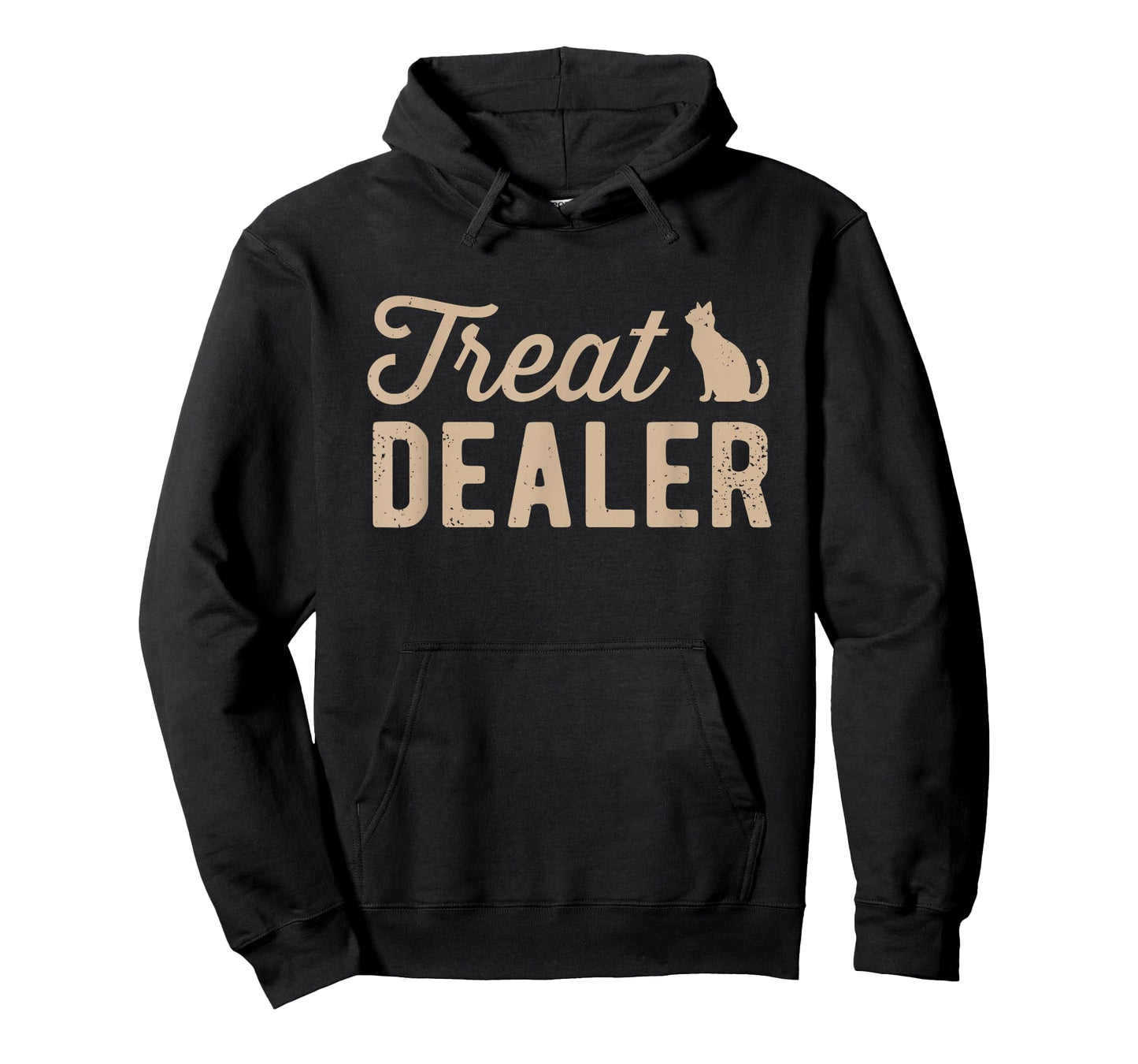 Cat Treat Dealer Funny Humor Cat Owner Cat Treats Cat Lover T-Shirt