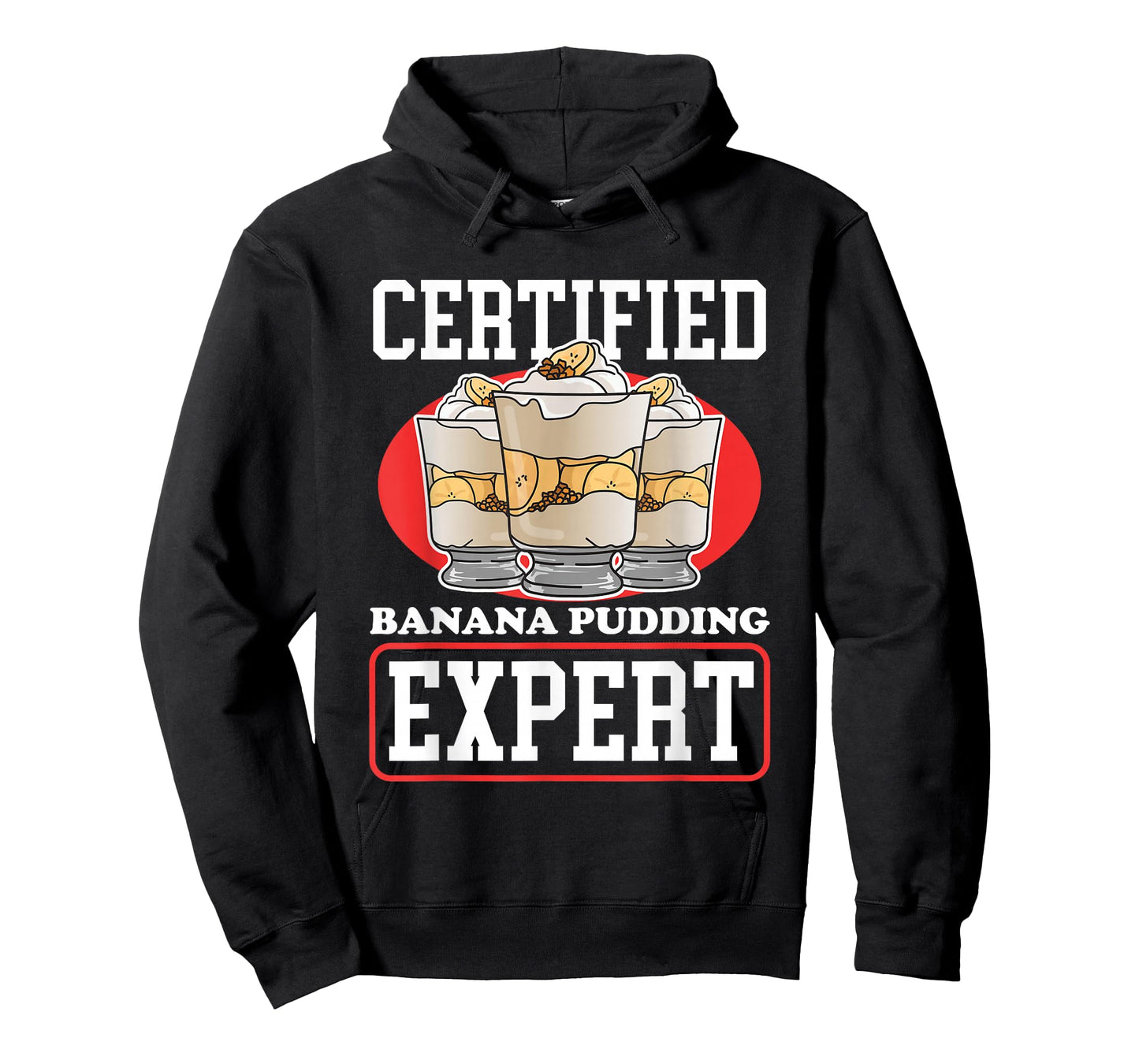 Banana Pudding Expert | Banana Puddings T-Shirt