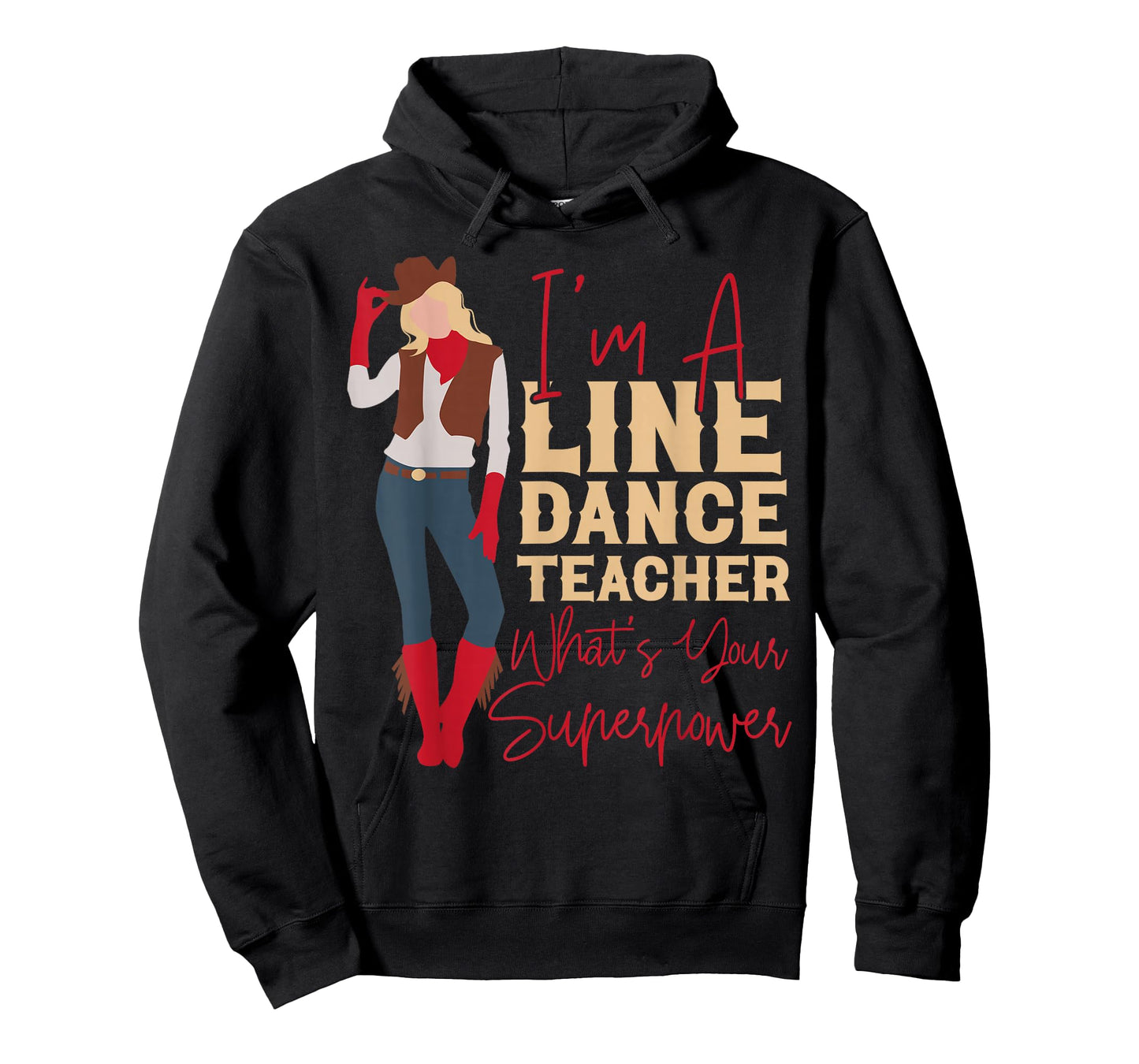 Country Line Dance Dancer HS0 Unisex-Adults White T-Shirt Small