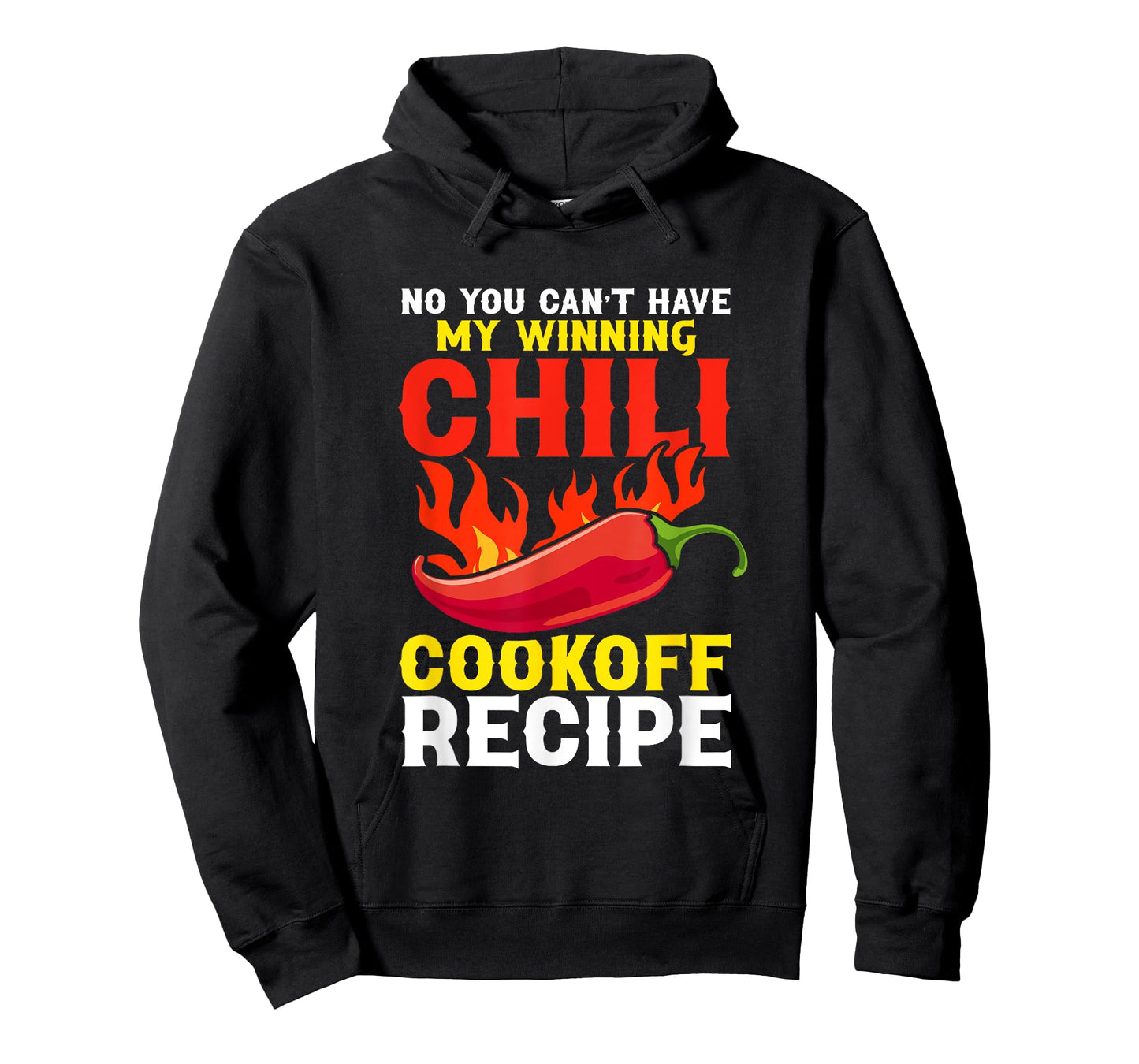 Chili Cookoff Contest Apron Recipe Champion Chili Cook Off T-Shirt
