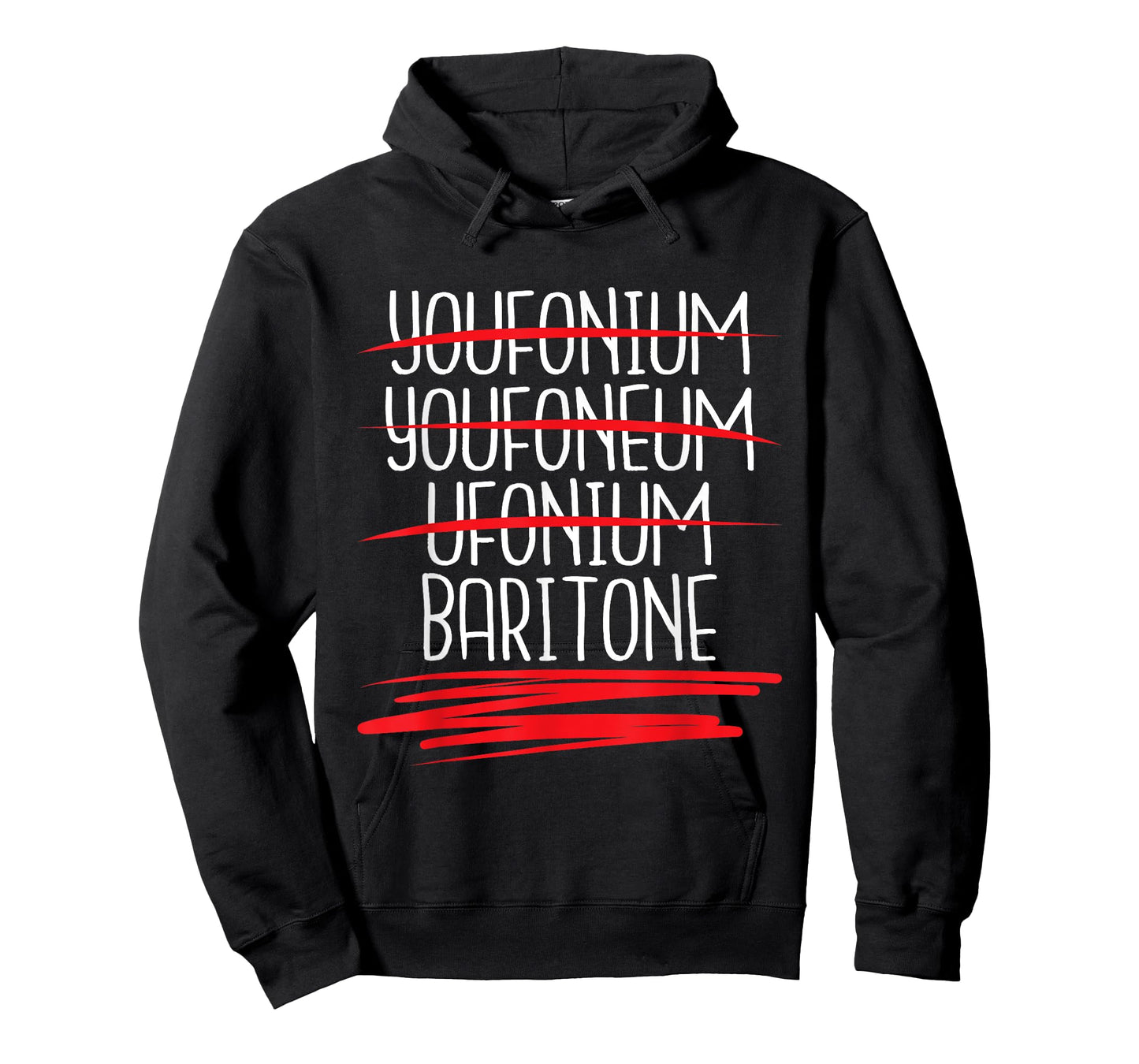 Baritone - Euphonium Lover Horn Player Marching Band Player T-Shirt