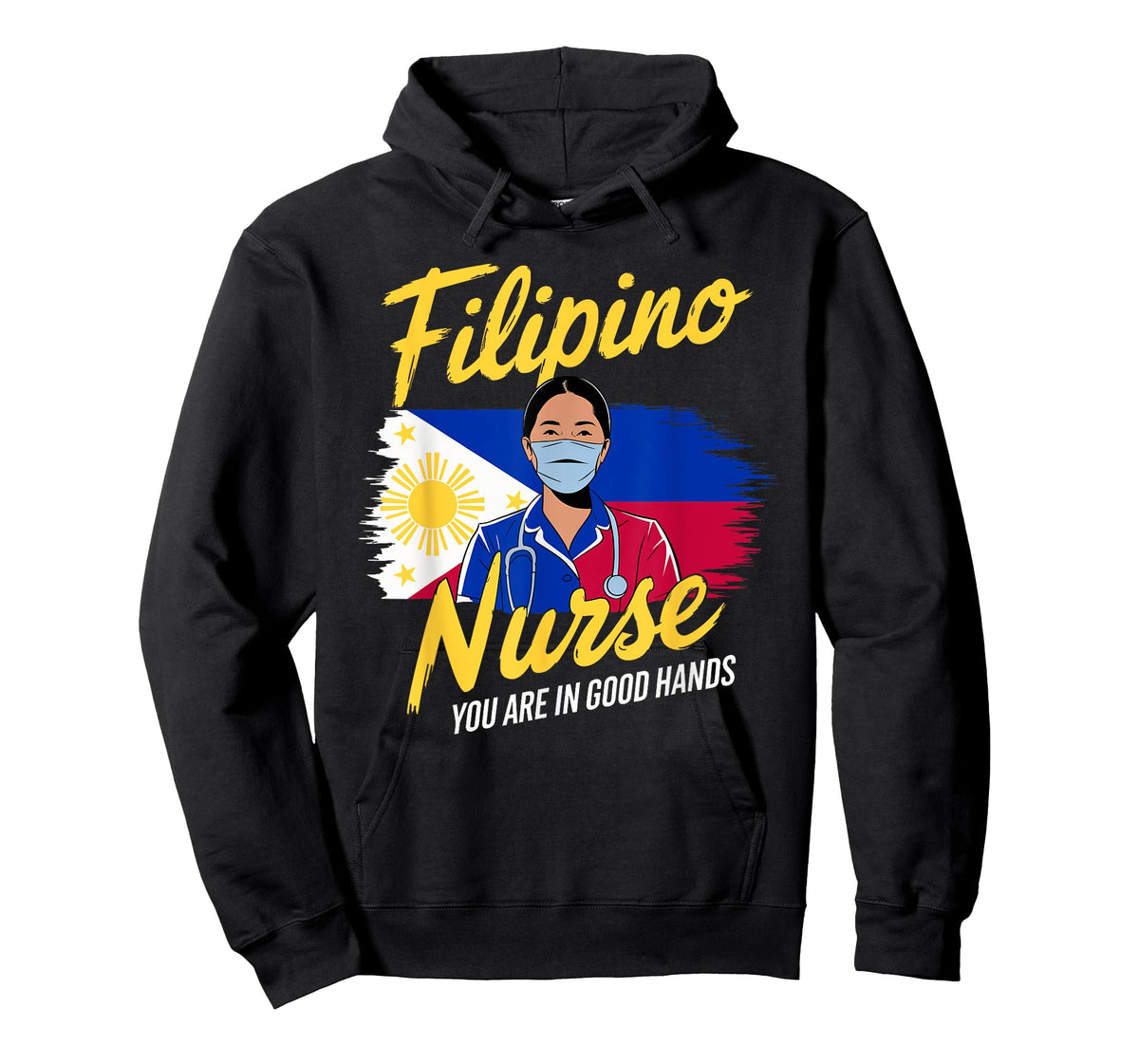 Proud Filipino Nurse Pinoy Heritage Pilipinas Philippines US T-Shirt