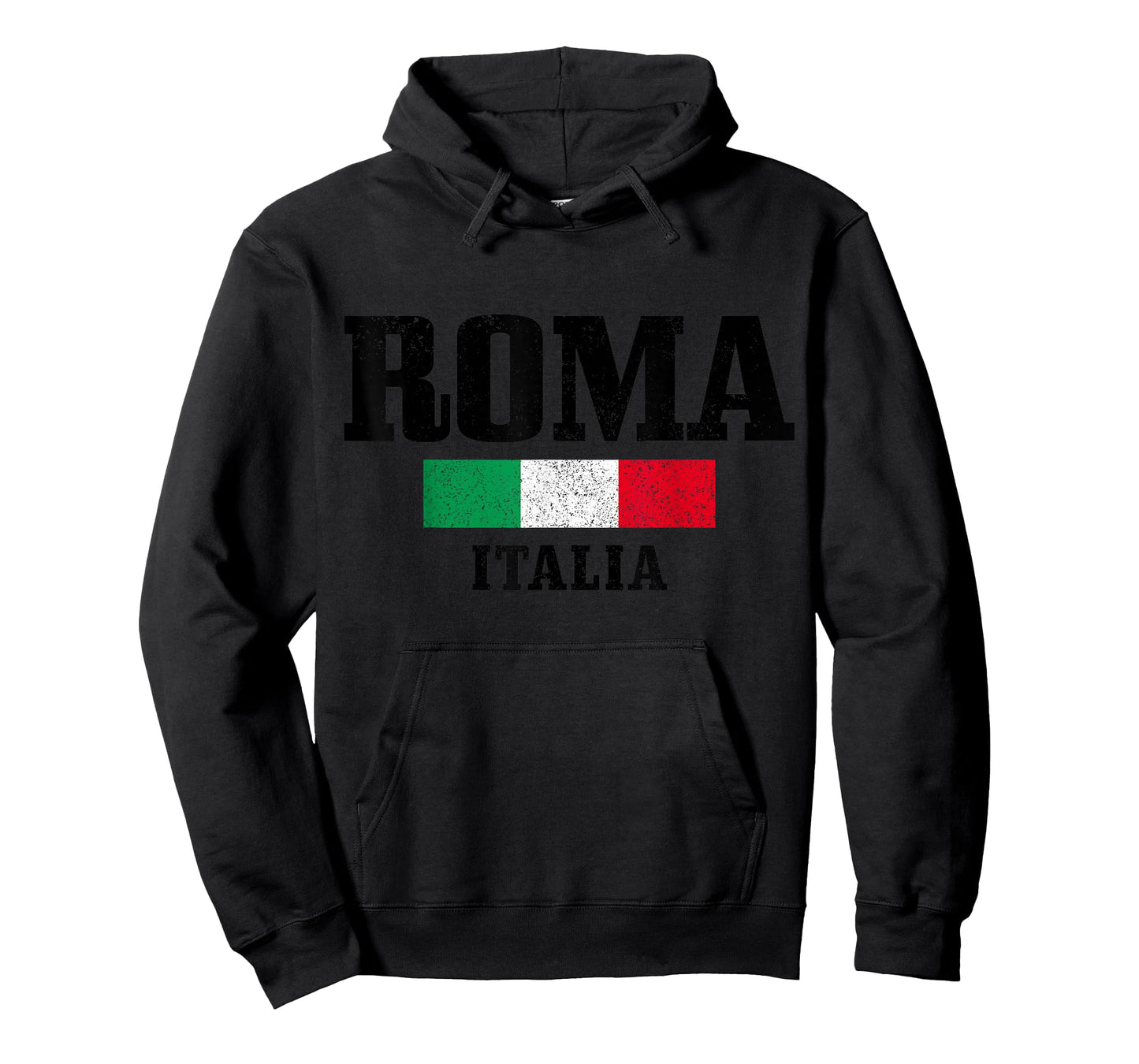 Rome Italy Roma Italia Vintage Italy Flag T-Shirt